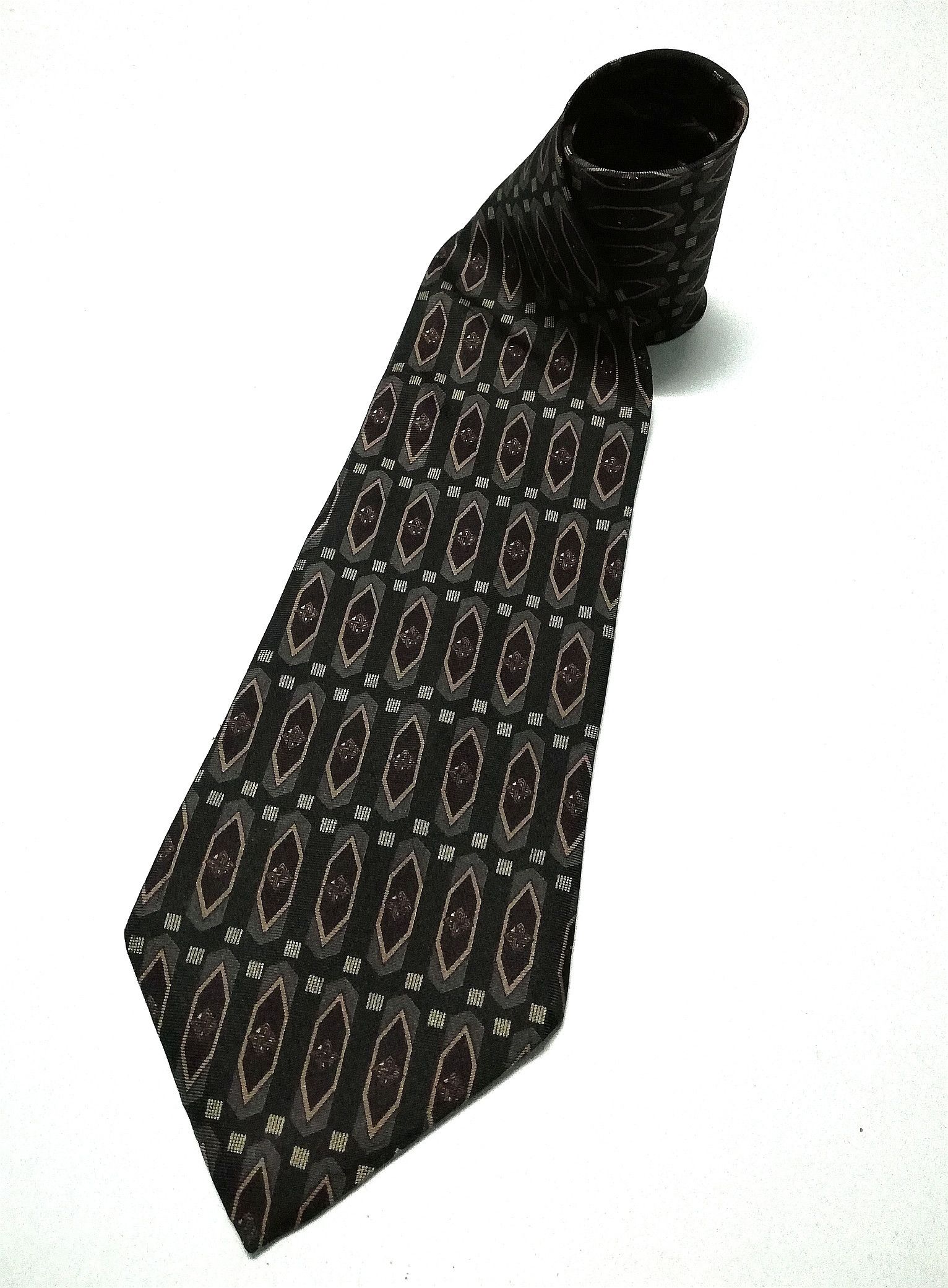 Givenchy × Japanese Brand MONSIEUR GIVENCHY NECKTIE GEOMETRIC DESIGNER LUXURY STYLE Size ONE SIZE - 2 Thumbnail