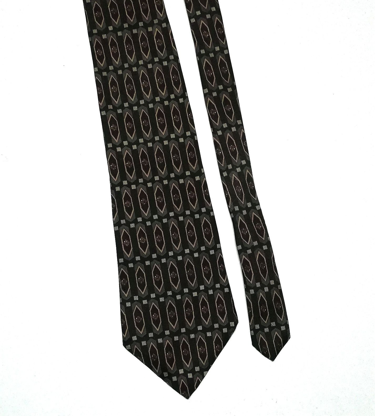 Givenchy × Japanese Brand MONSIEUR GIVENCHY NECKTIE GEOMETRIC DESIGNER LUXURY STYLE Size ONE SIZE - 11 Thumbnail
