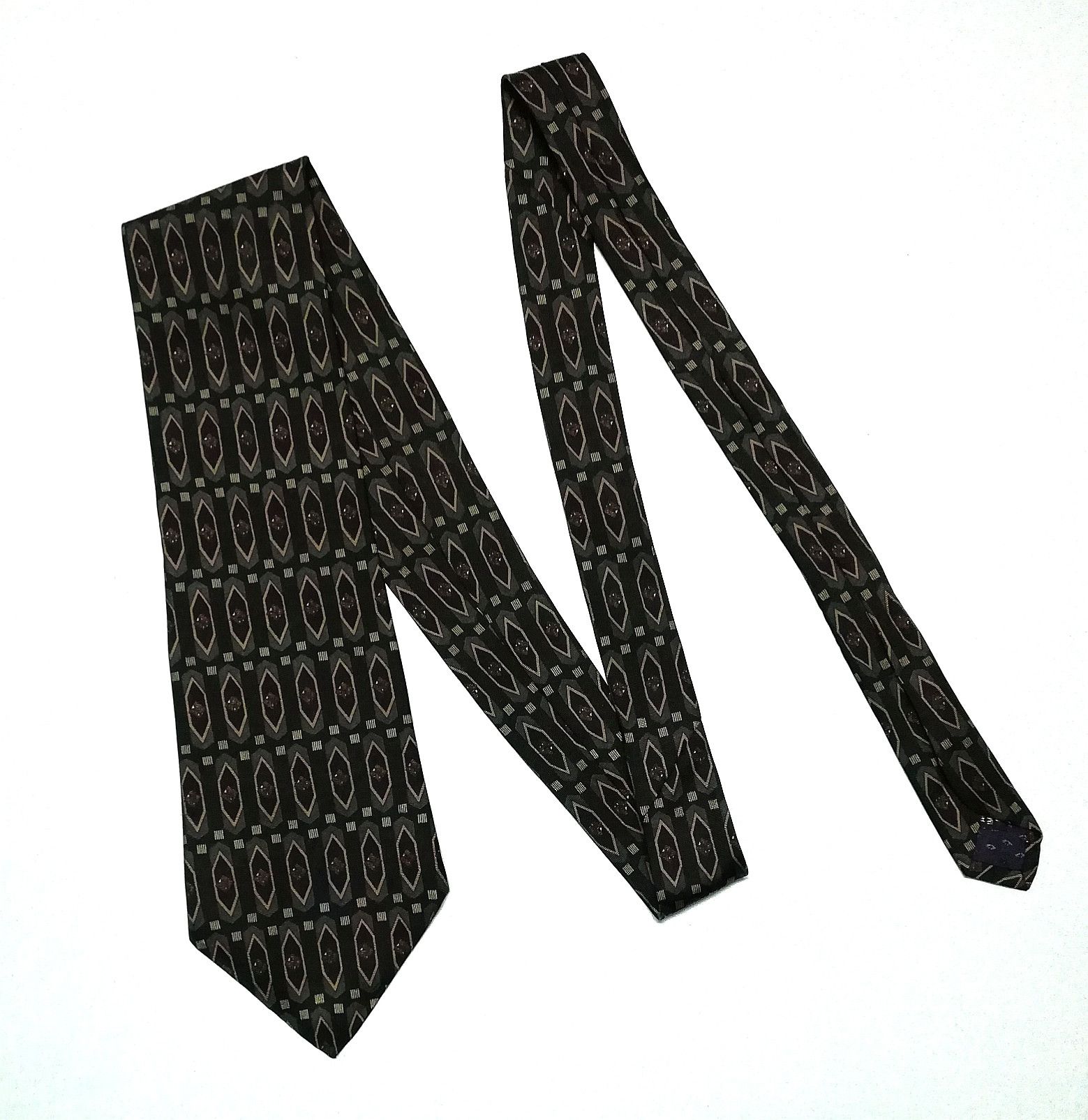 Givenchy × Japanese Brand MONSIEUR GIVENCHY NECKTIE GEOMETRIC DESIGNER LUXURY STYLE Size ONE SIZE - 12 Thumbnail