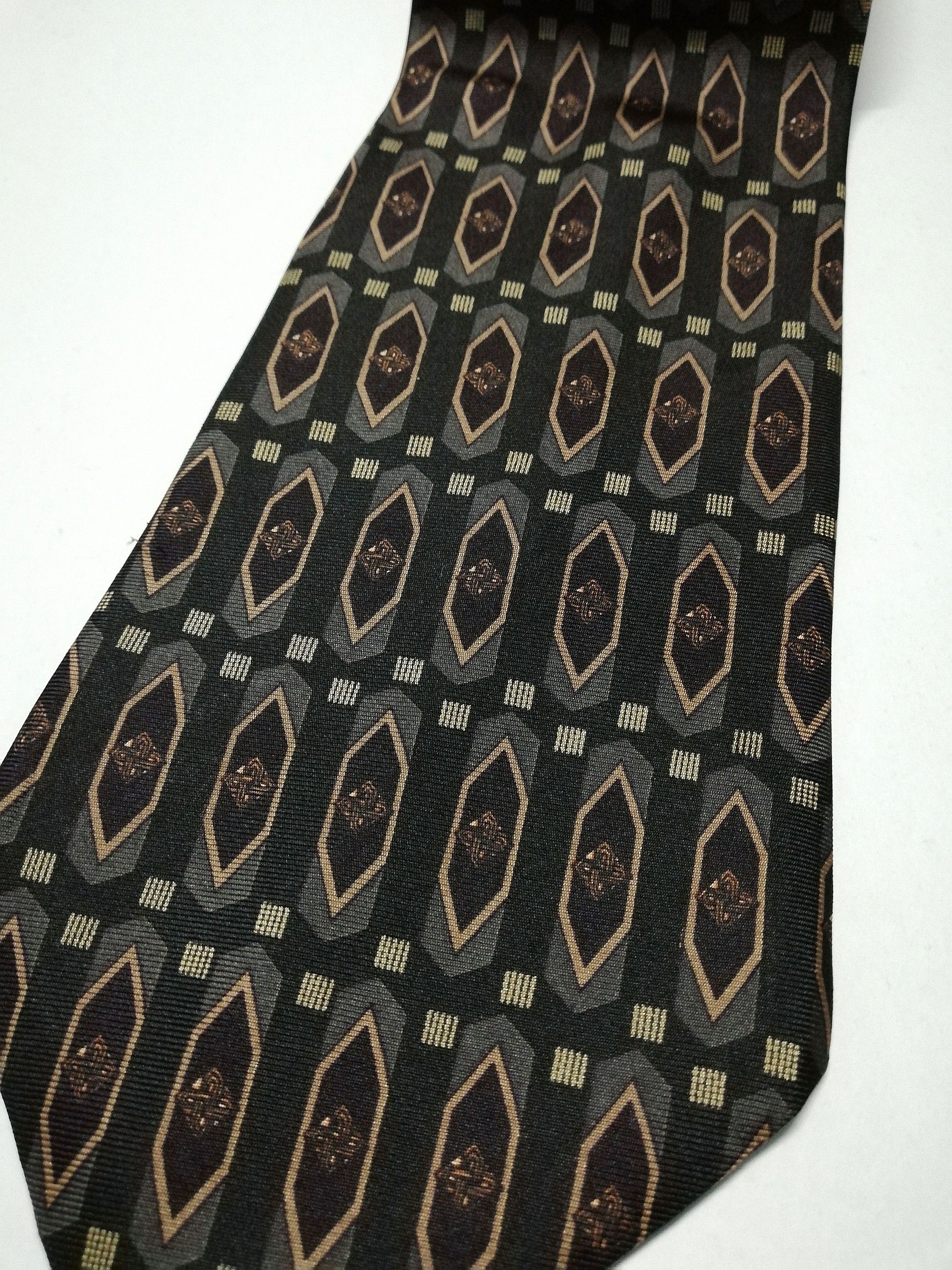 Givenchy × Japanese Brand MONSIEUR GIVENCHY NECKTIE GEOMETRIC DESIGNER LUXURY STYLE Size ONE SIZE - 3 Thumbnail