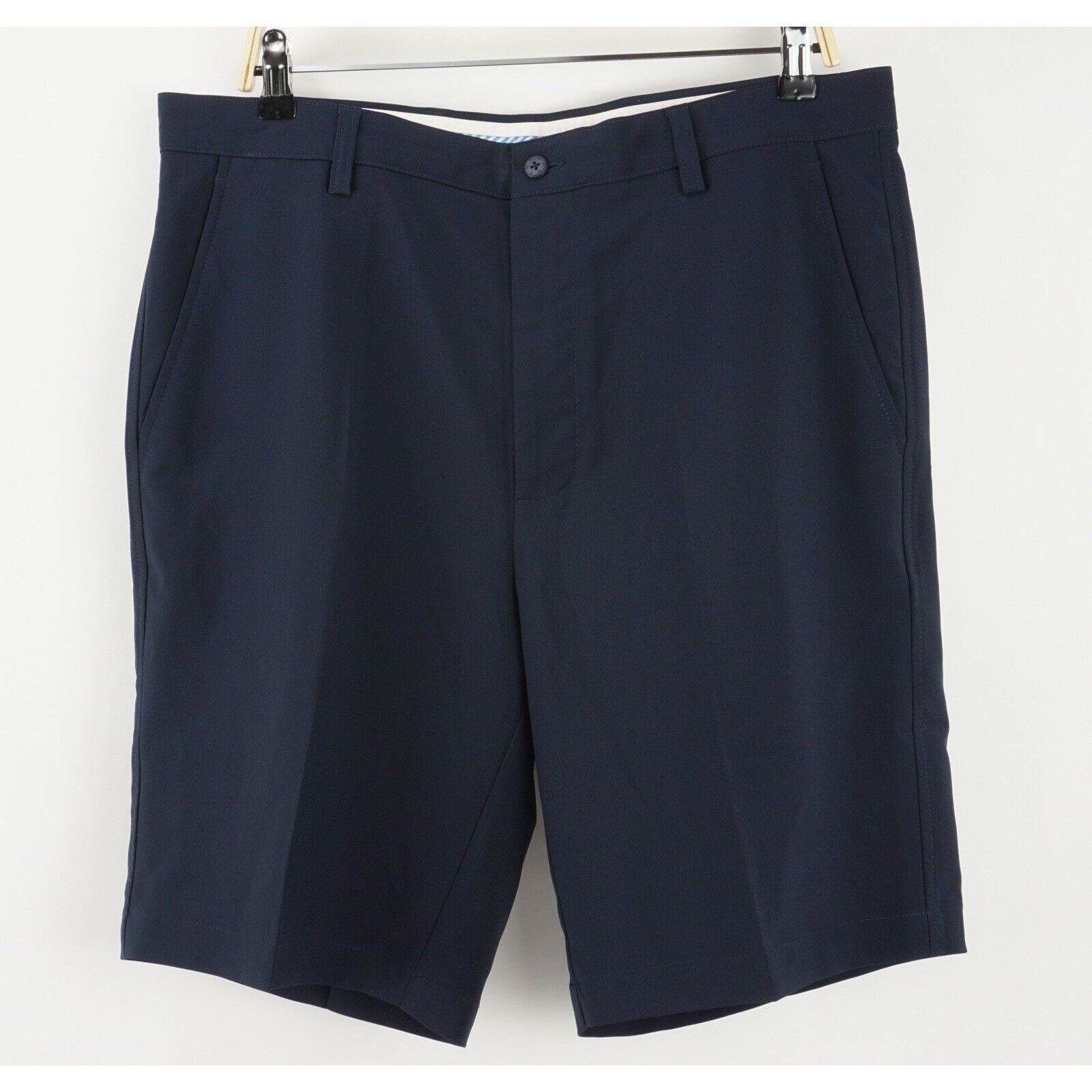 Footjoy FootJoy FJ Men's 35 Blue Jersey Performance Chino Shorts Grailed