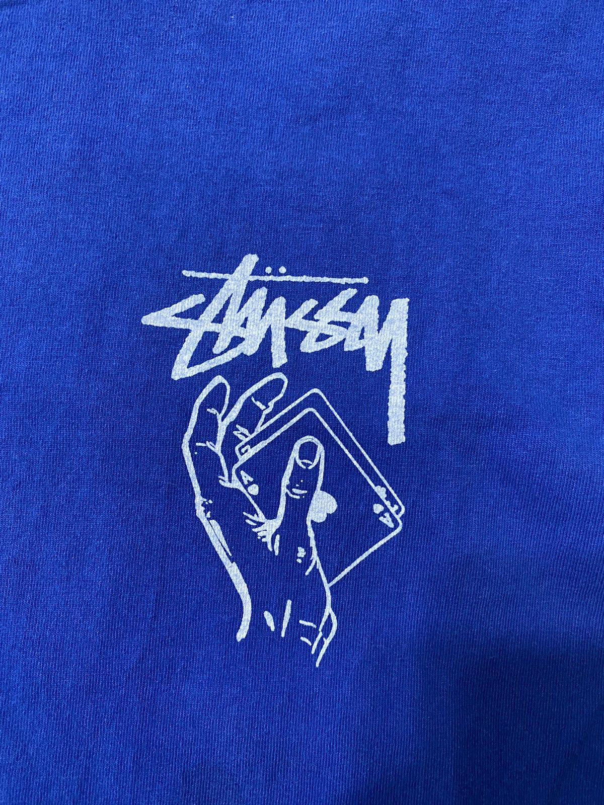 Stussy Stussy FW22 Graphic Card T-Shirt Size US M / EU 48-50 / 2 - 2 Thumbnail