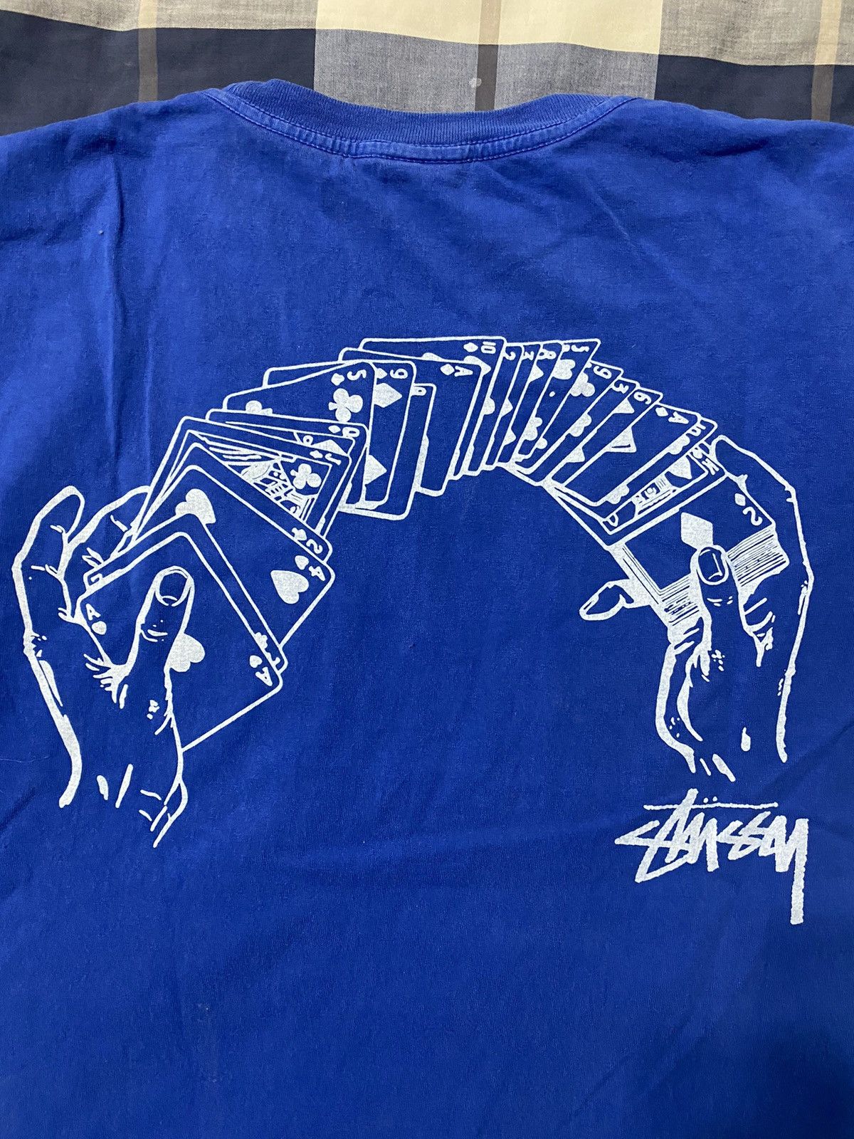 Stussy Stussy FW22 Graphic Card T-Shirt Size US M / EU 48-50 / 2 - 4 Thumbnail