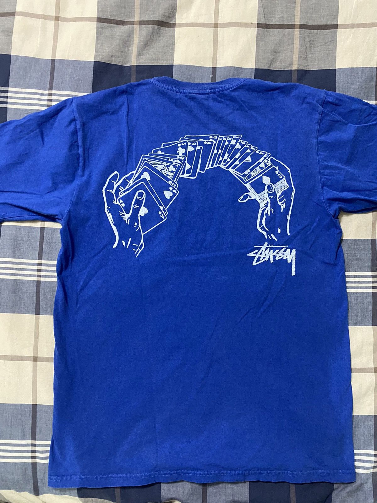 Stussy Stussy FW22 Graphic Card T-Shirt Size US M / EU 48-50 / 2 - 3 Thumbnail