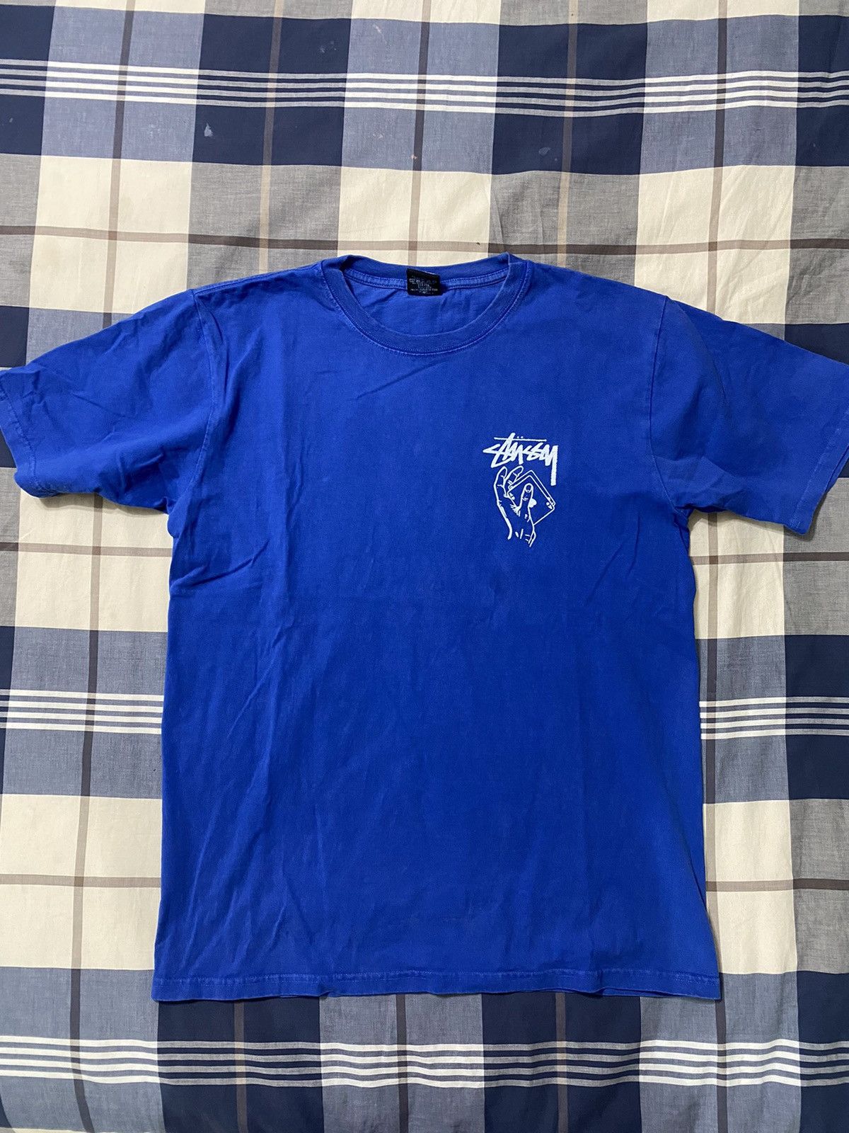 Stussy Stussy FW22 Graphic Card T-Shirt Size US M / EU 48-50 / 2 - 1 Thumbnail