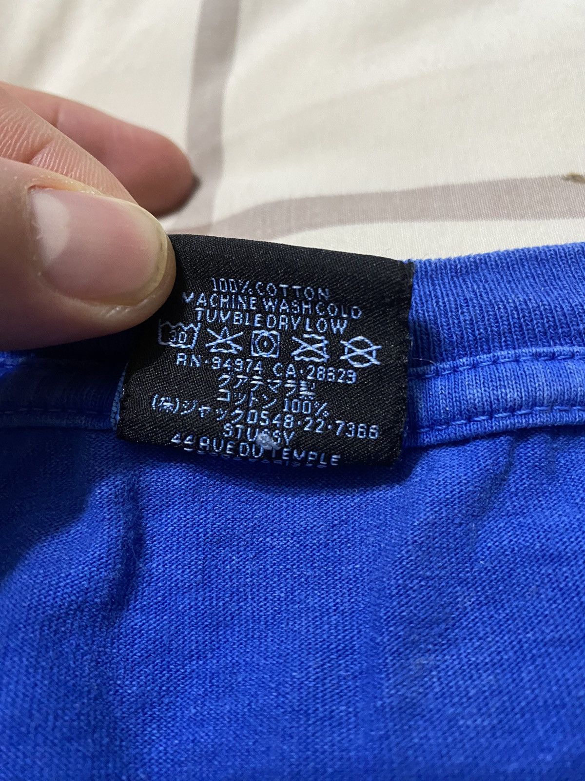 Stussy Stussy FW22 Graphic Card T-Shirt Size US M / EU 48-50 / 2 - 6 Thumbnail