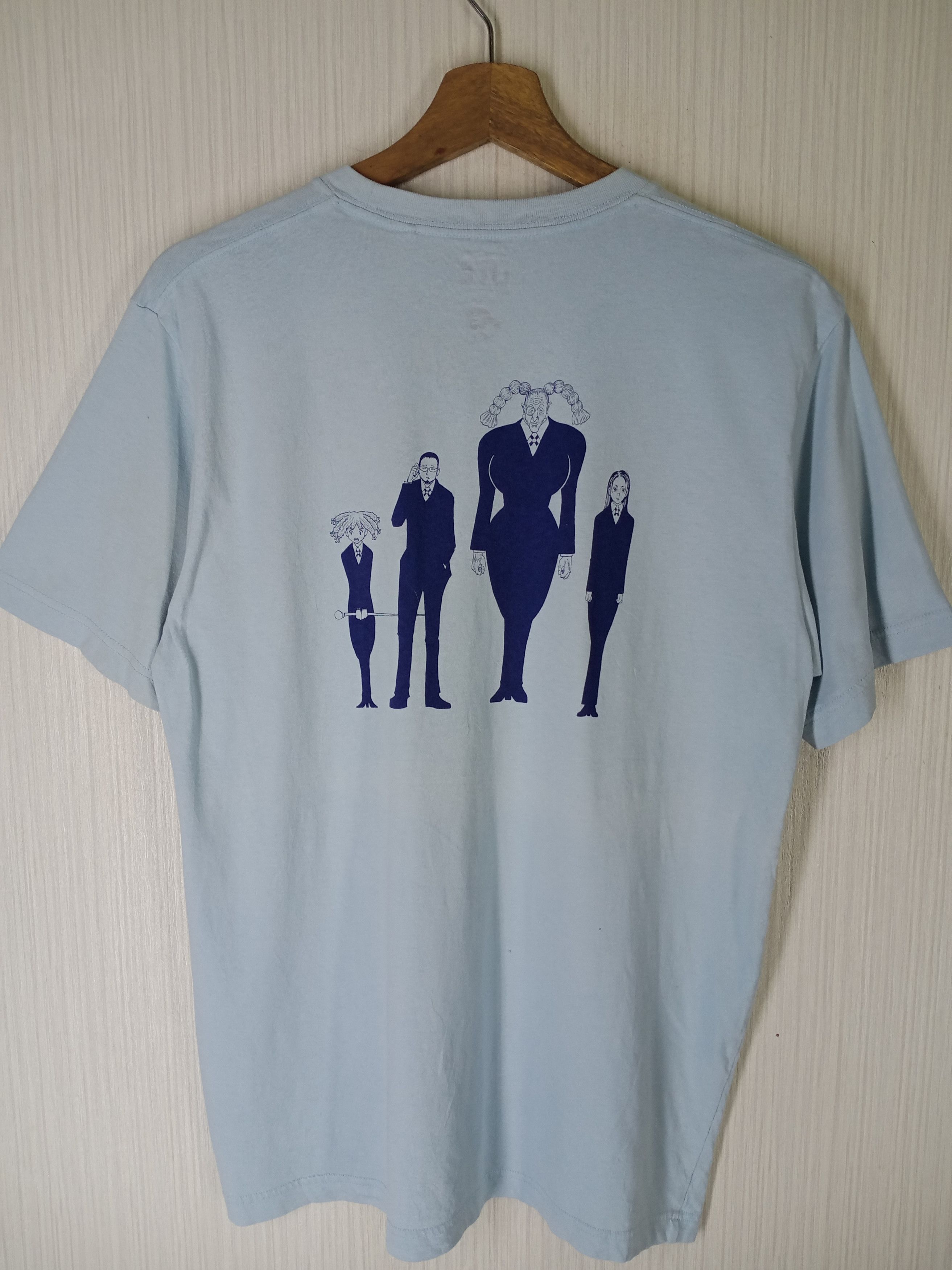 Anime RARE HUNTER X HUNTER KILLUA JAPAN ANIME TSHIRT Size US L / EU 52-54 / 3 - 3 Thumbnail