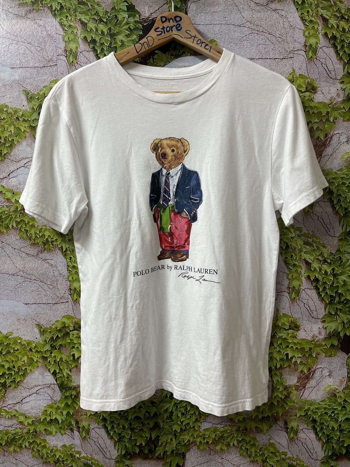 VINTAGE POLO BEAR BY RALPH LAUREN TEE VERY RARE