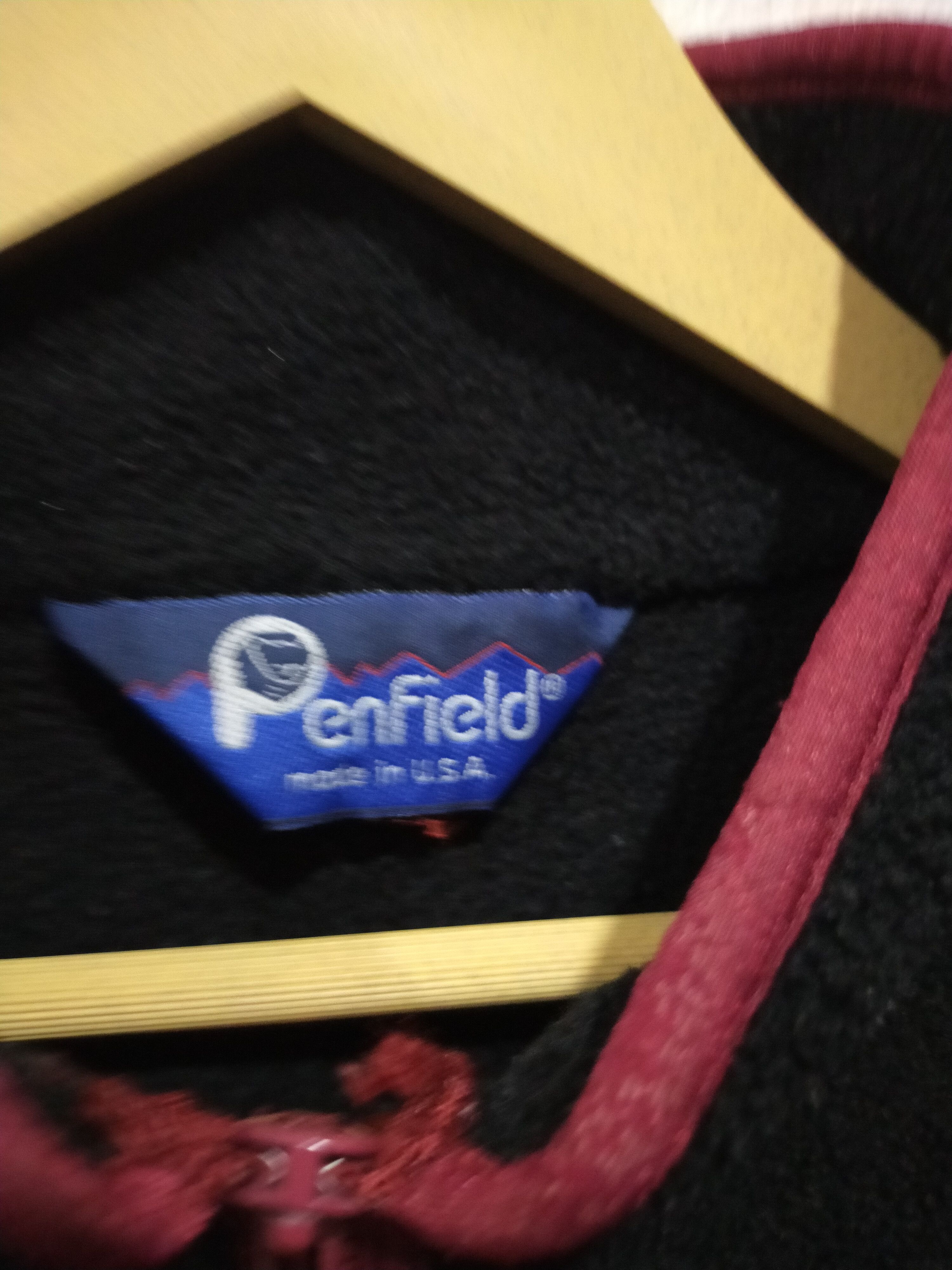 Penfield Pentfield Quarter Zip Fleece Jacket Made In USA Size US M / EU 48-50 / 2 - 6 Thumbnail