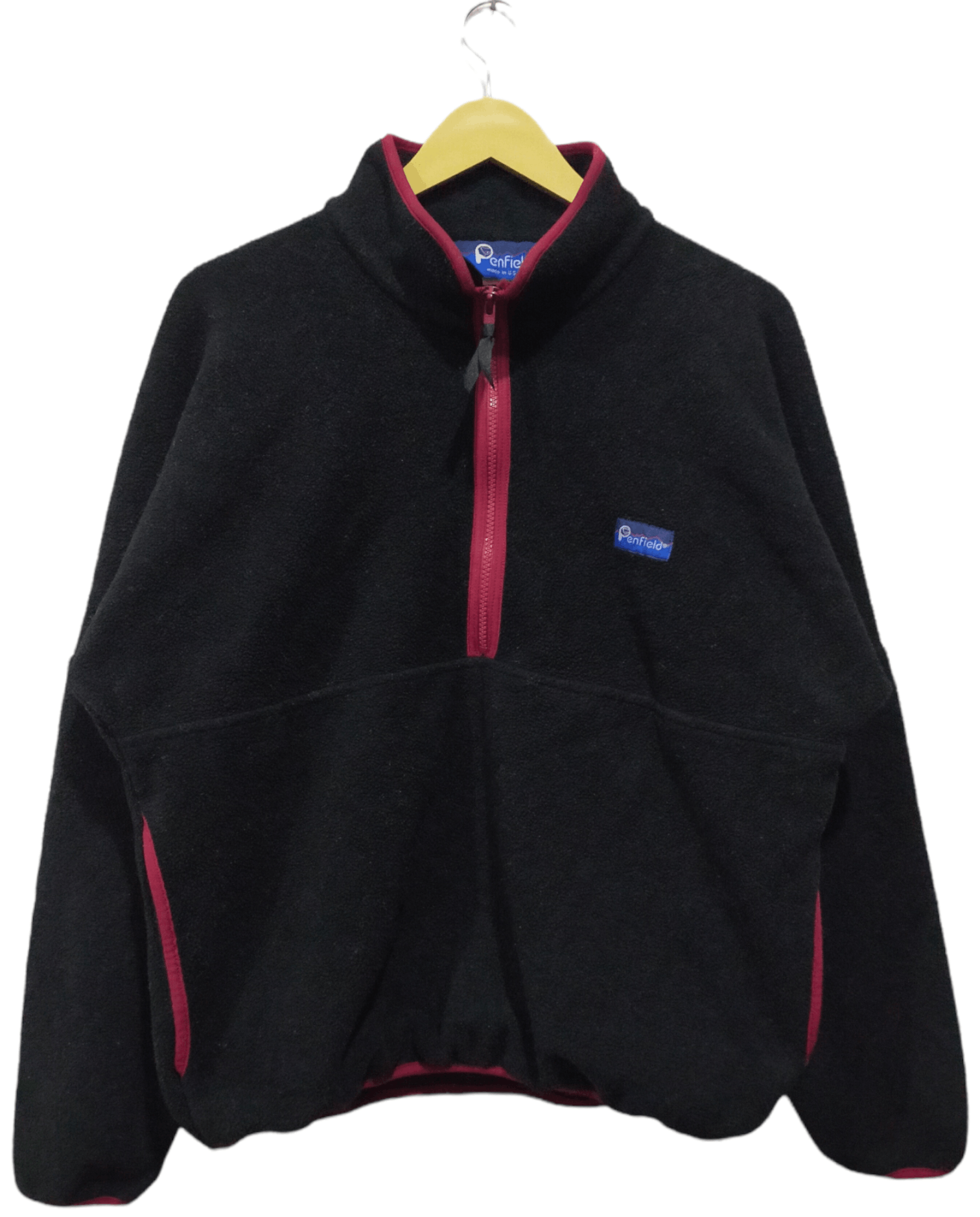Penfield Pentfield Quarter Zip Fleece Jacket Made In USA Size US M / EU 48-50 / 2 - 1 Thumbnail