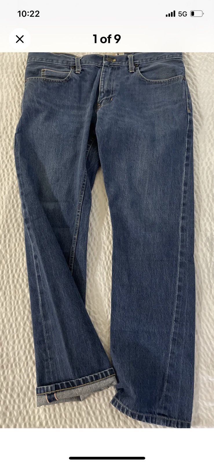 Flint Jean in Dark Denim