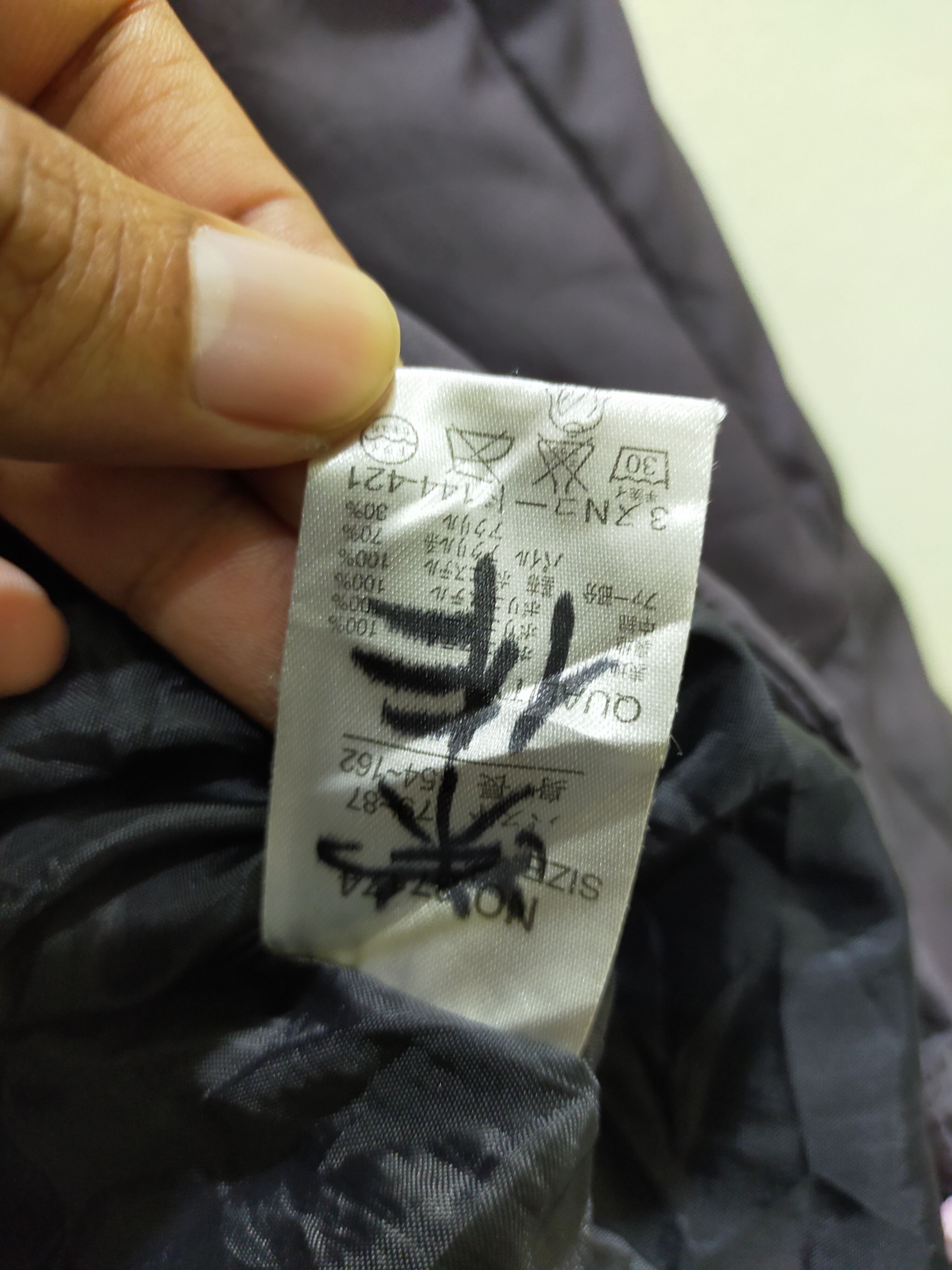 Head Embroidered Logo Puffer Jacket