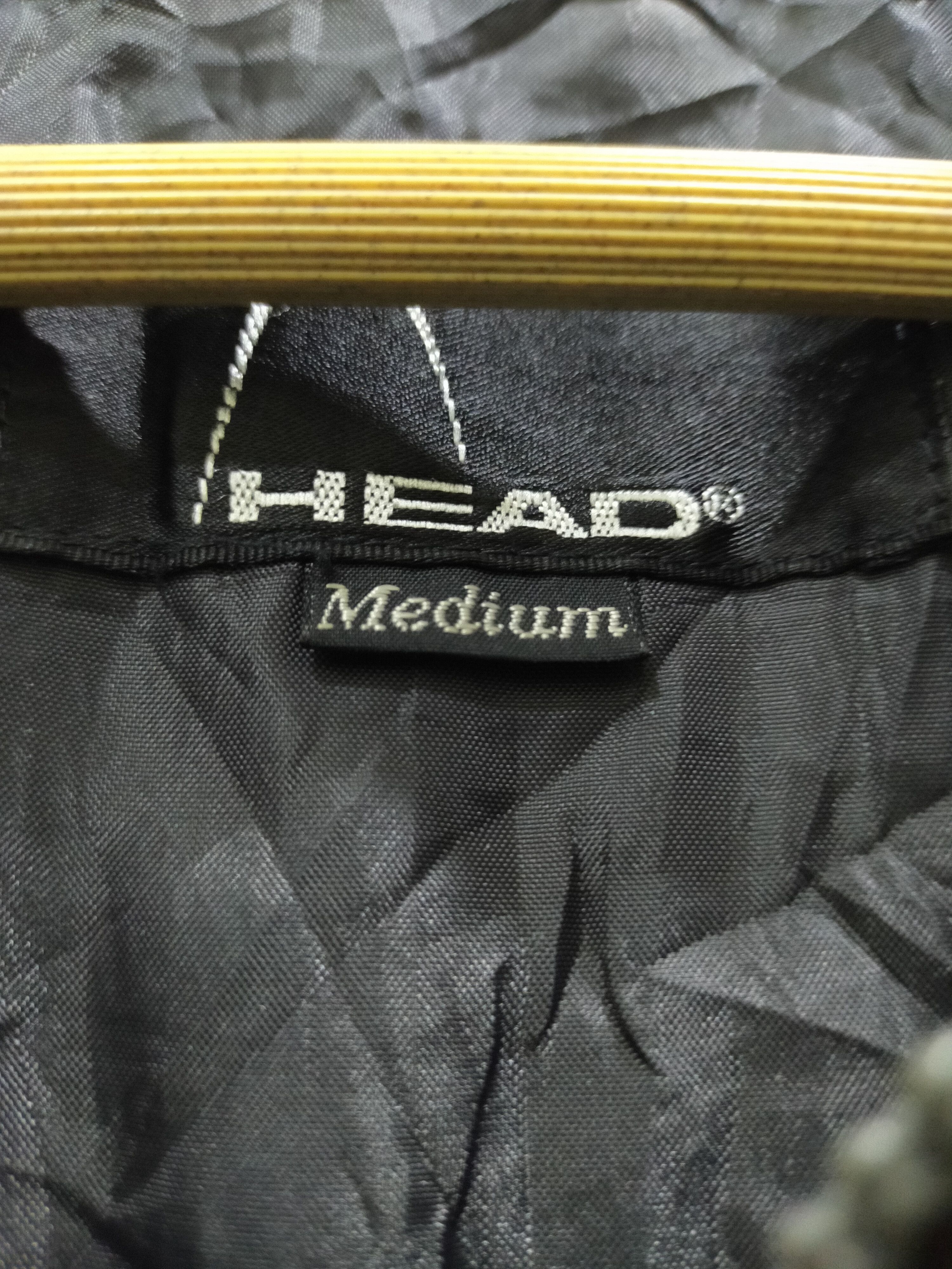 Head Embroidered Logo Puffer Jacket