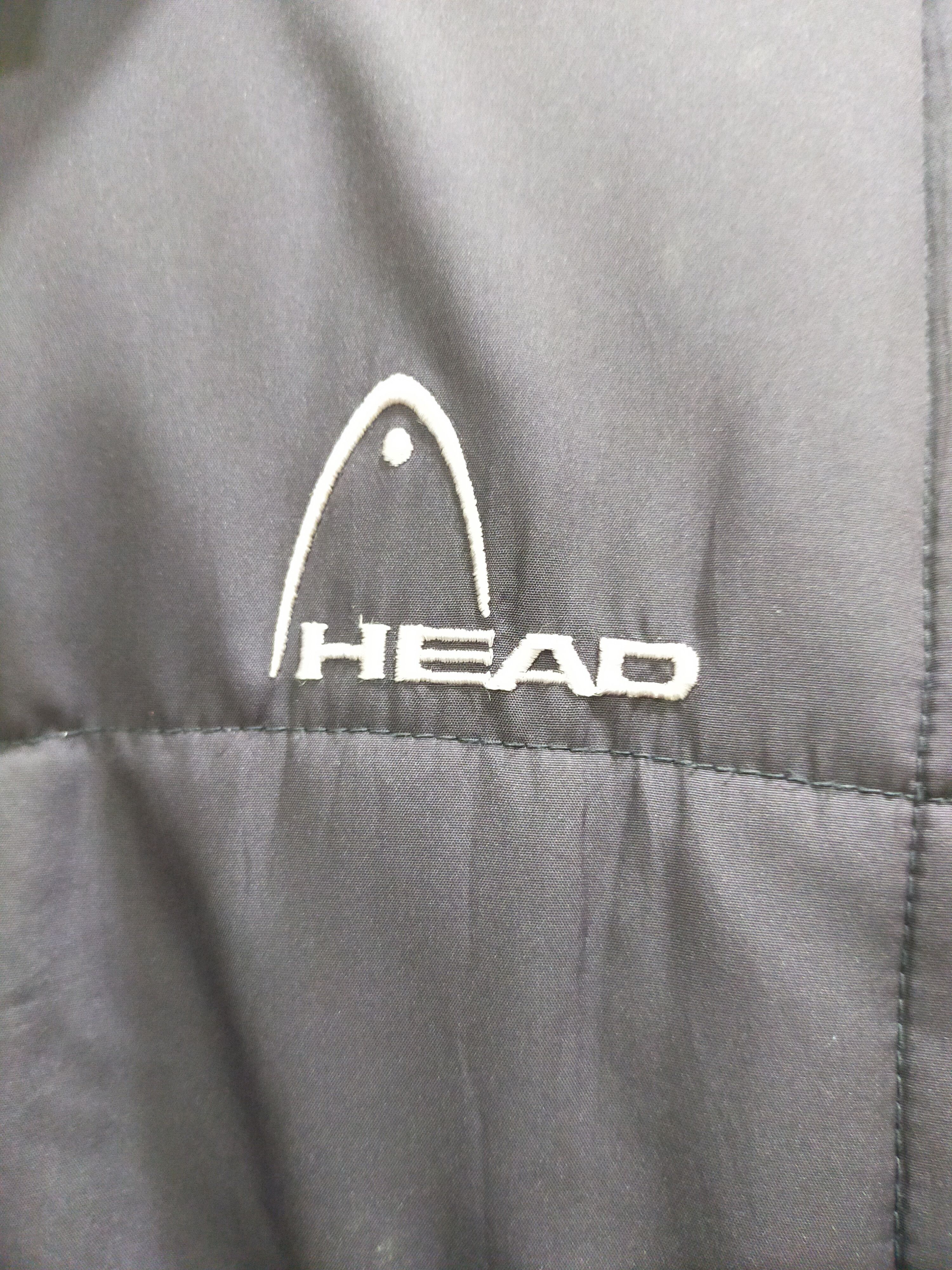 Head Embroidered Logo Puffer Jacket