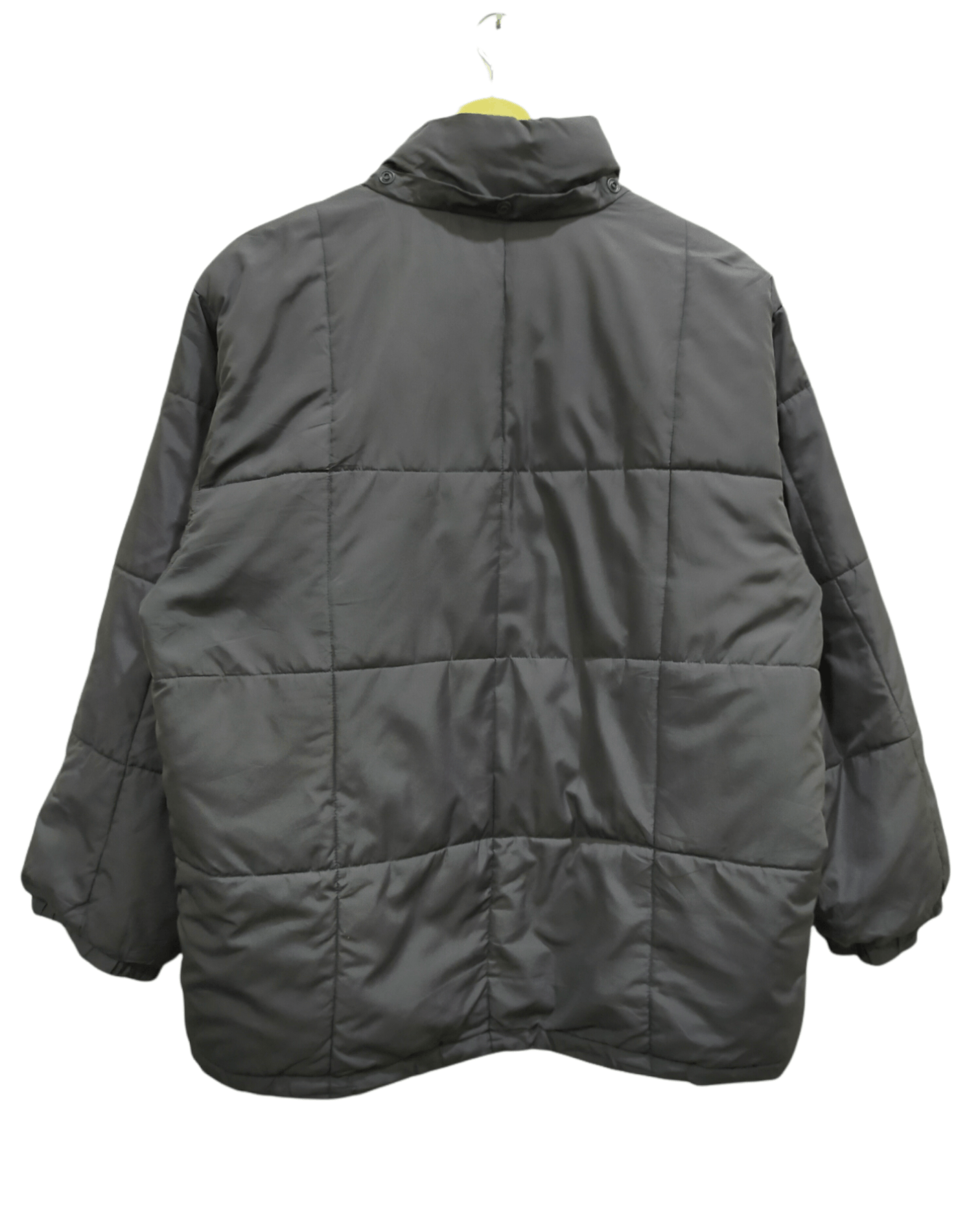 Head Embroidered Logo Puffer Jacket