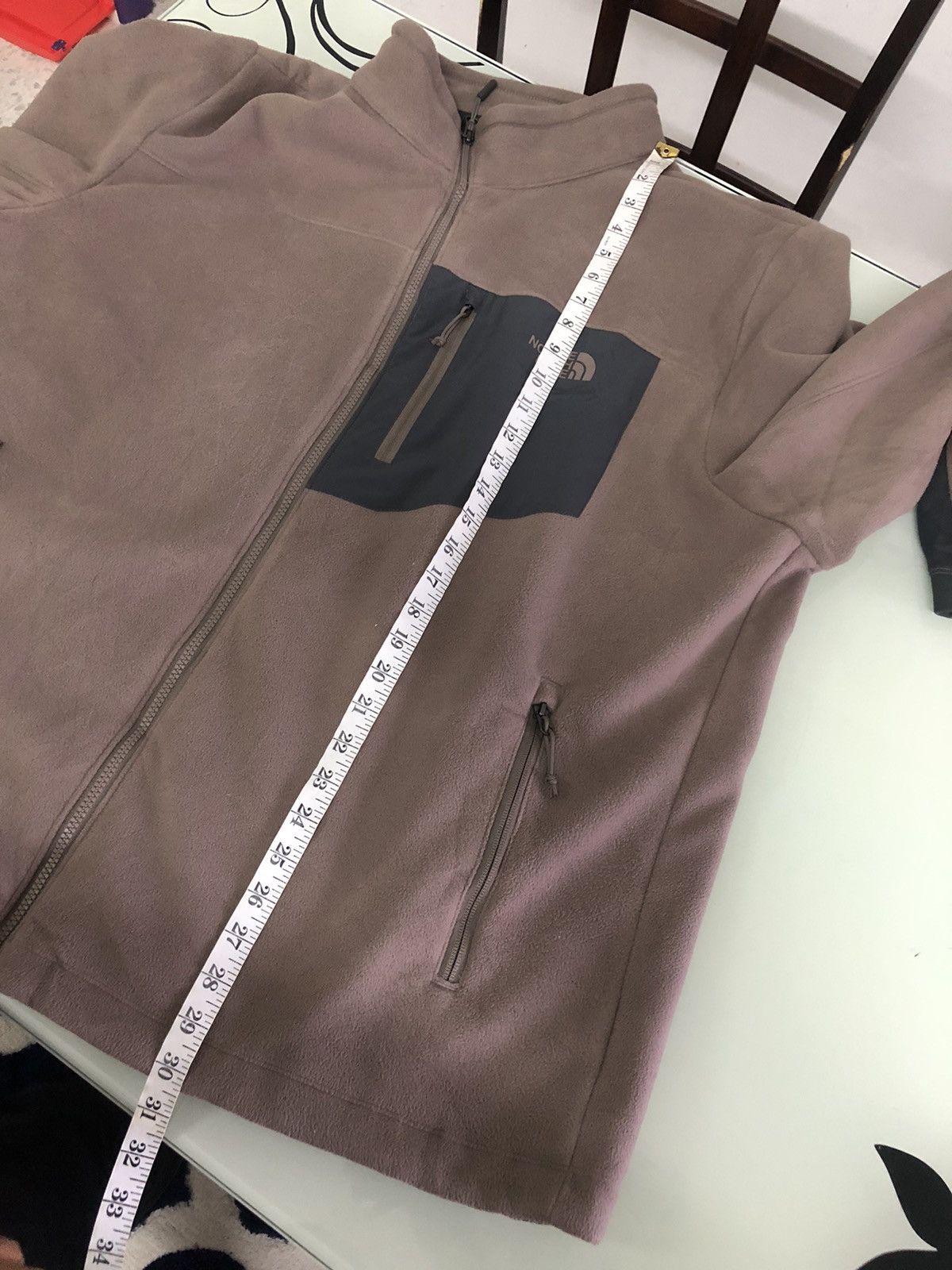 Sports Specialties The North Face Khaki Fleece Zipper Jackets Size US XXL / EU 58 / 5 - 22 Thumbnail