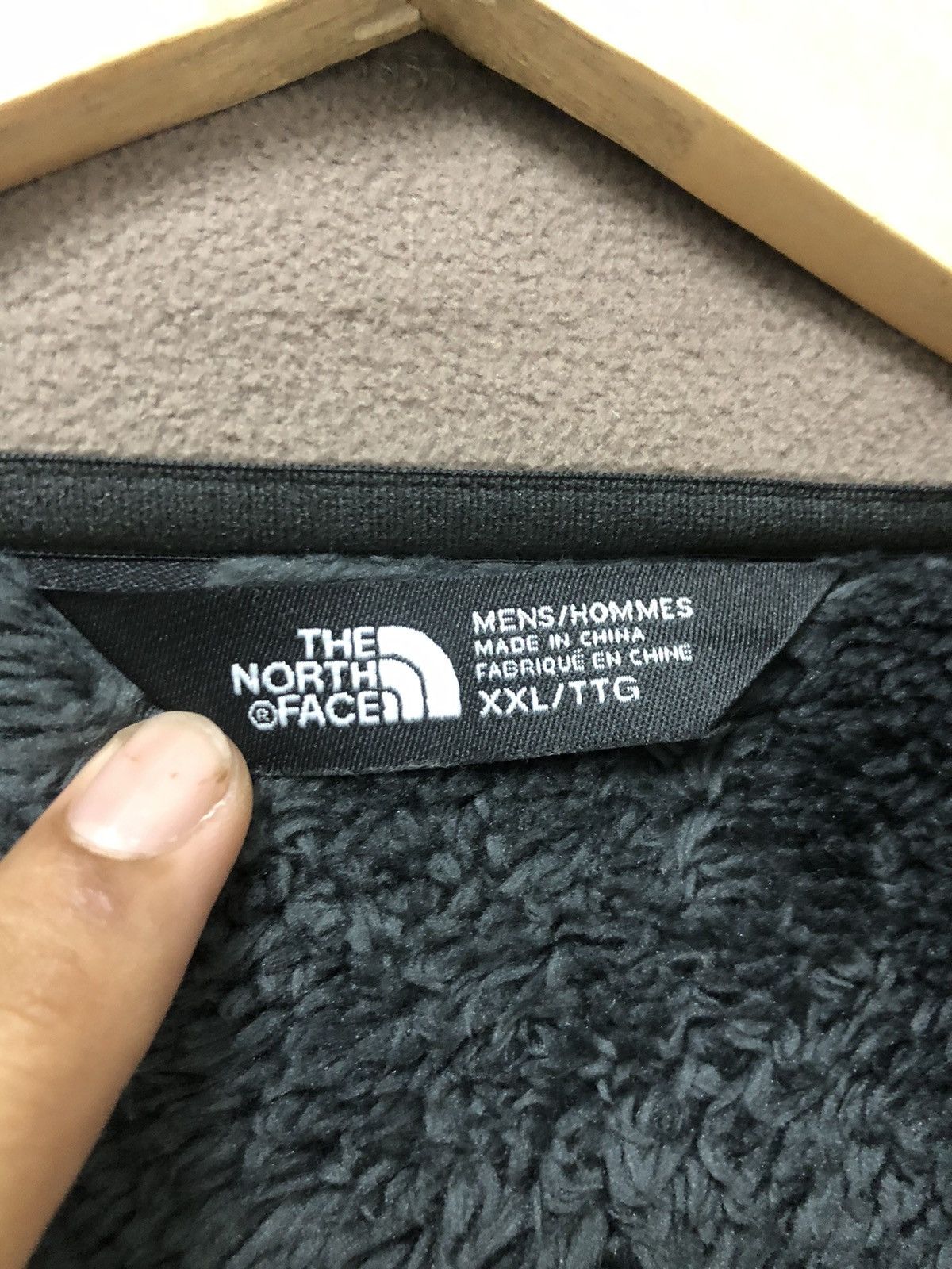 Sports Specialties The North Face Khaki Fleece Zipper Jackets Size US XXL / EU 58 / 5 - 8 Thumbnail