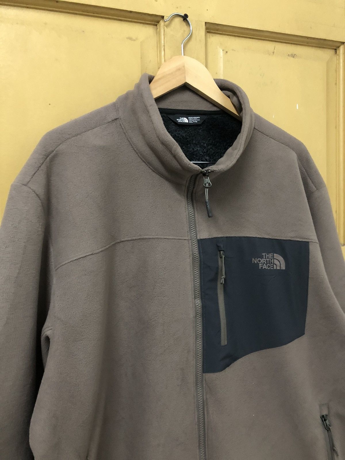 Sports Specialties The North Face Khaki Fleece Zipper Jackets Size US XXL / EU 58 / 5 - 13 Thumbnail
