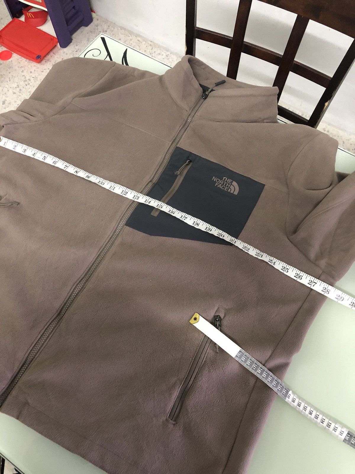 Sports Specialties The North Face Khaki Fleece Zipper Jackets Size US XXL / EU 58 / 5 - 21 Thumbnail