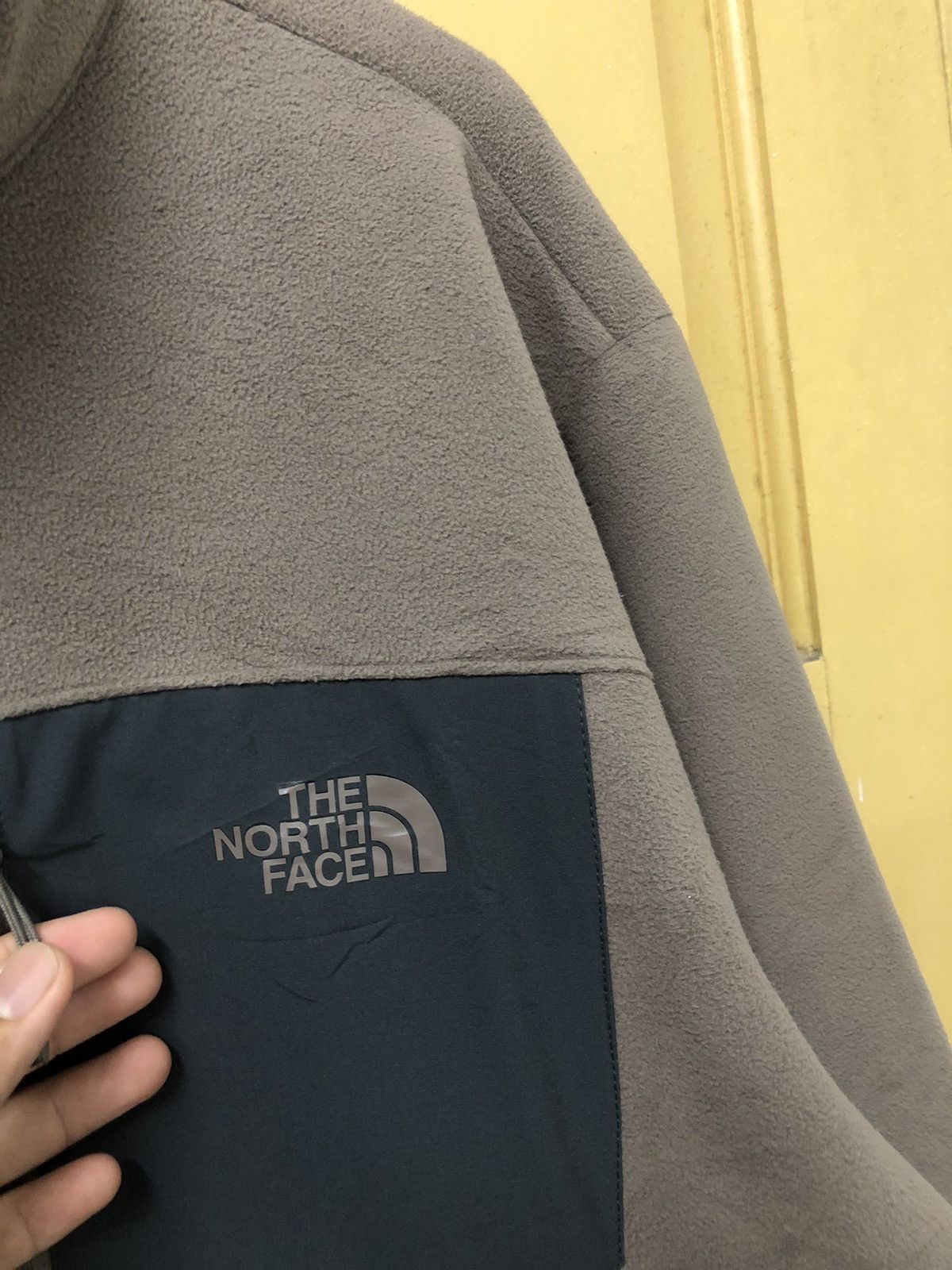 Sports Specialties The North Face Khaki Fleece Zipper Jackets Size US XXL / EU 58 / 5 - 6 Thumbnail