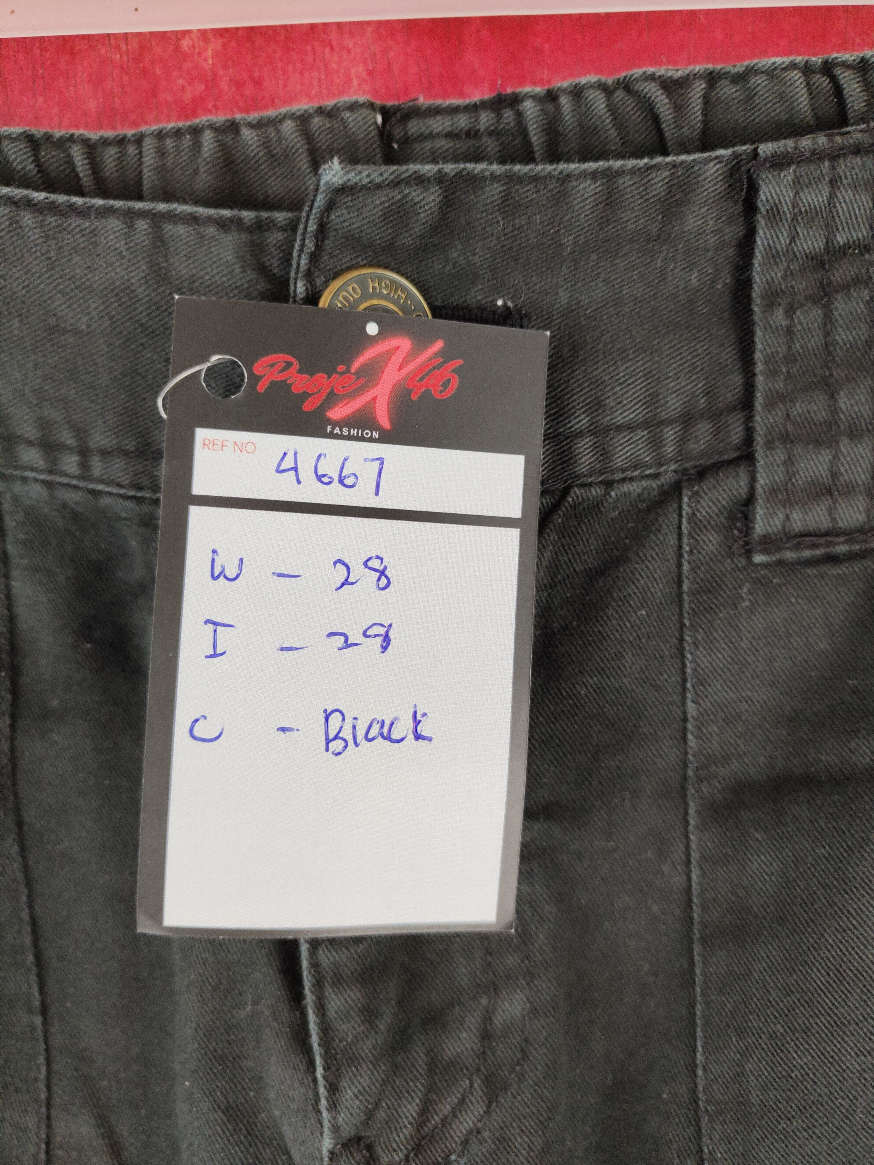 Faded Glory × Japanese Brand Japanese Brand Black multi pocket tactical pant #4667 Size US 27 - 13 Thumbnail