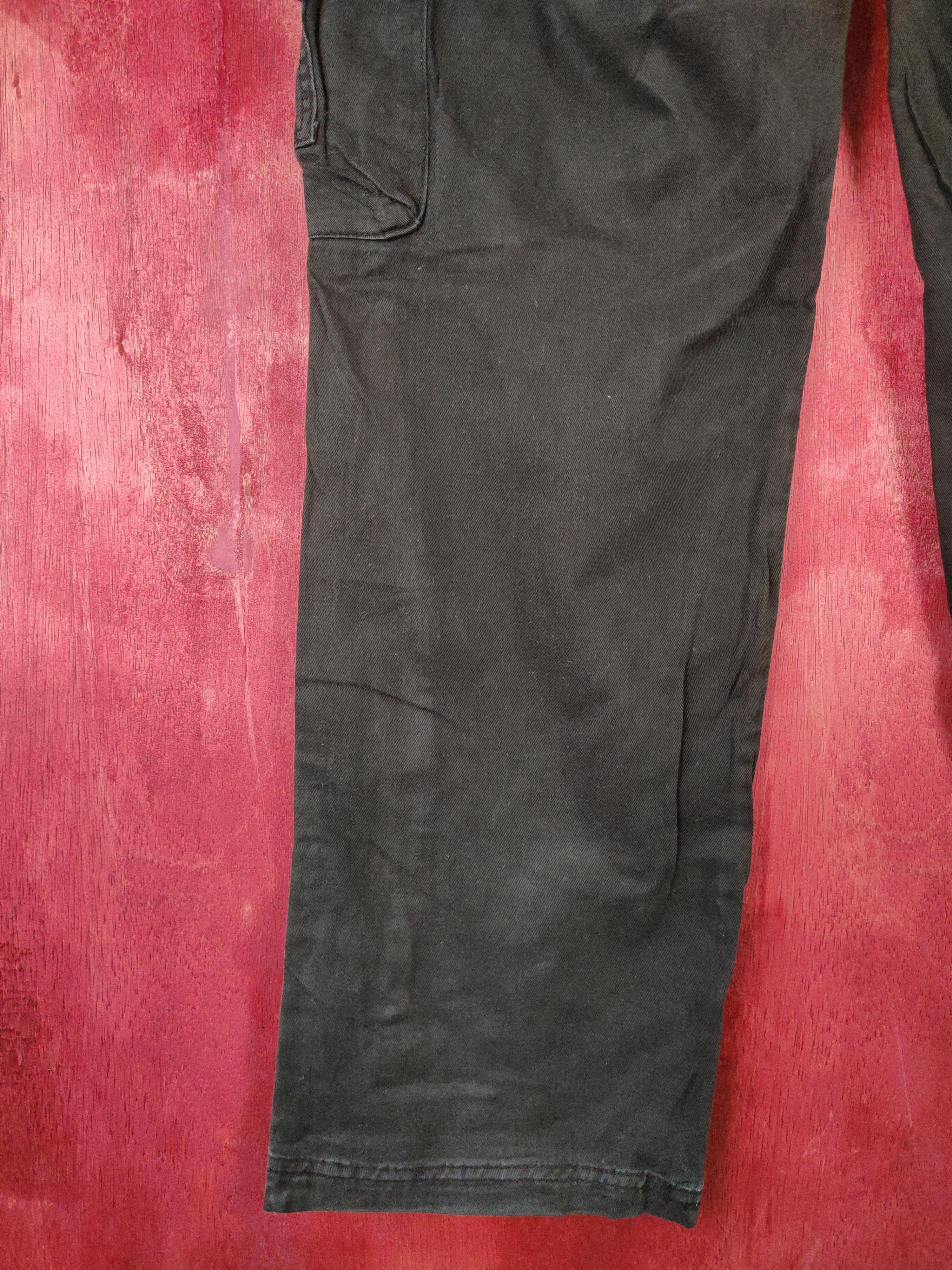 Faded Glory × Japanese Brand Japanese Brand Black multi pocket tactical pant #4667 Size US 27 - 10 Thumbnail