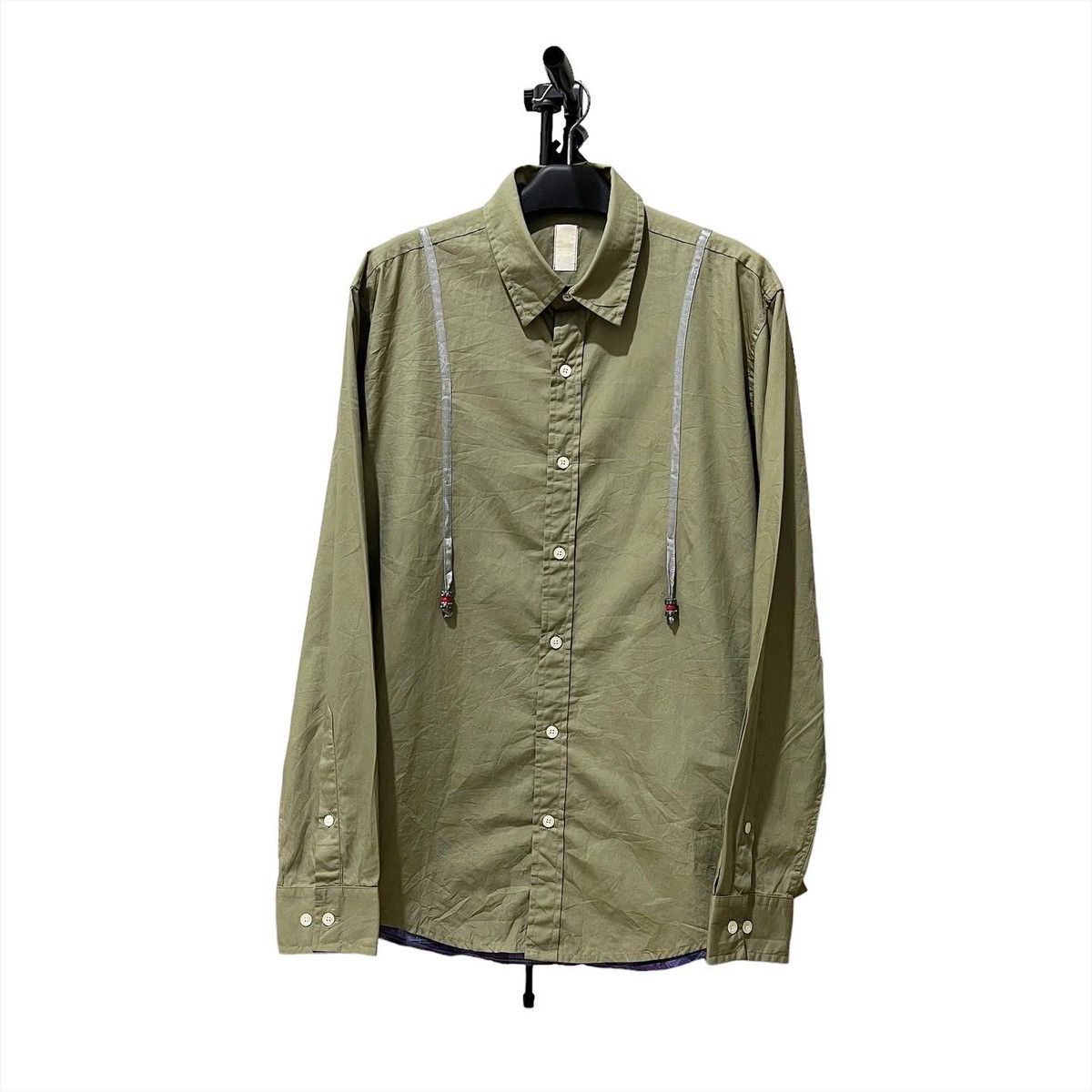 Clot Clot Apparel - Chinese contrast shirt | Grailed