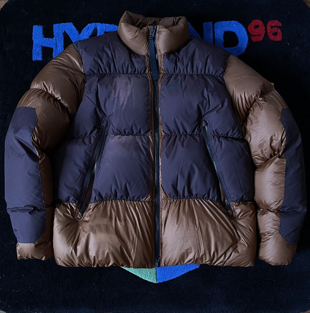 Nike NIKE THERMA-FIT REPEL FULL-ZIP PUFFER JACKET Size US L / EU 52-54 / 3 - 1 Thumbnail