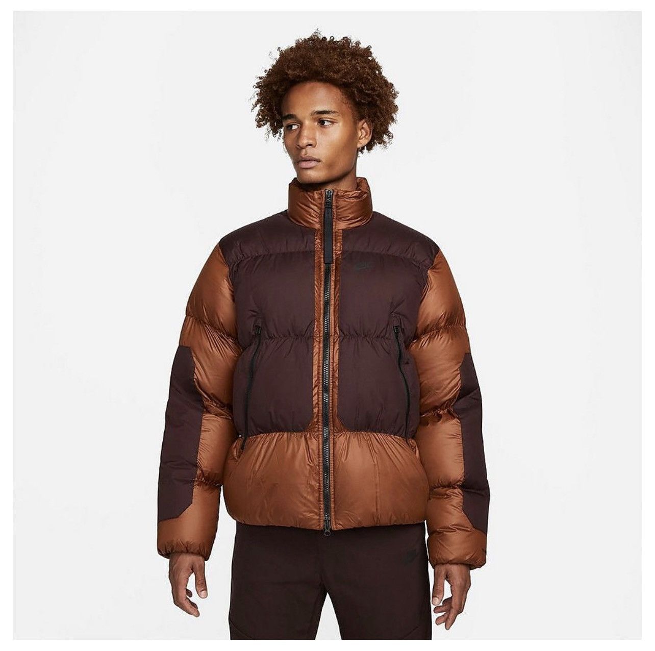 Nike NIKE THERMA-FIT REPEL FULL-ZIP PUFFER JACKET Size US L / EU 52-54 / 3 - 5 Thumbnail