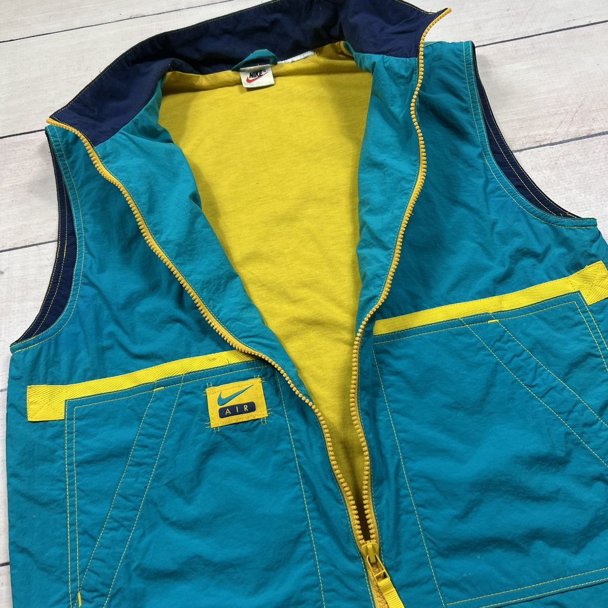 Nike Vintage 90’s Nike Vest Size US S / EU 44-46 / 1 - 5 Thumbnail