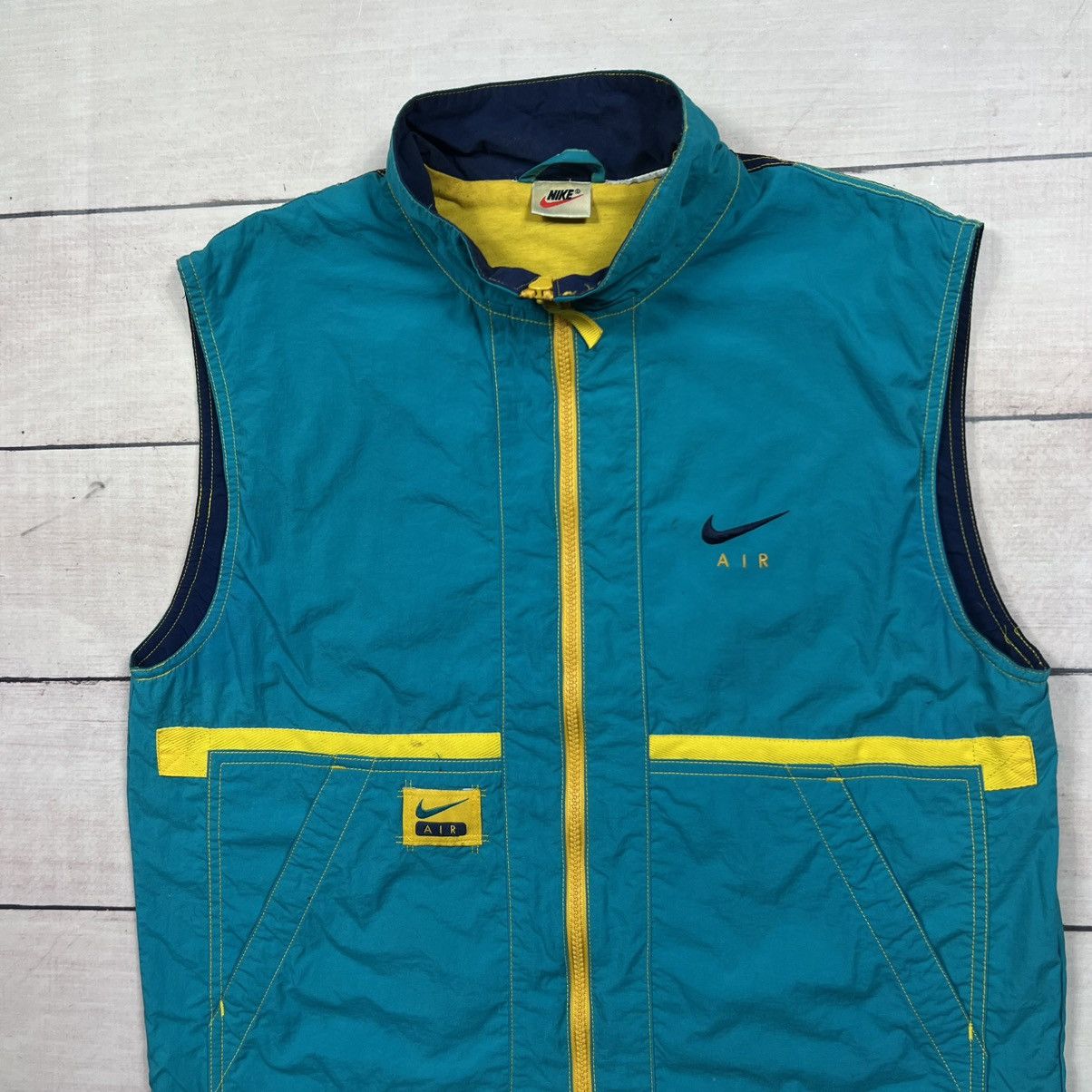 Nike Vintage 90’s Nike Vest Size US S / EU 44-46 / 1 - 3 Thumbnail