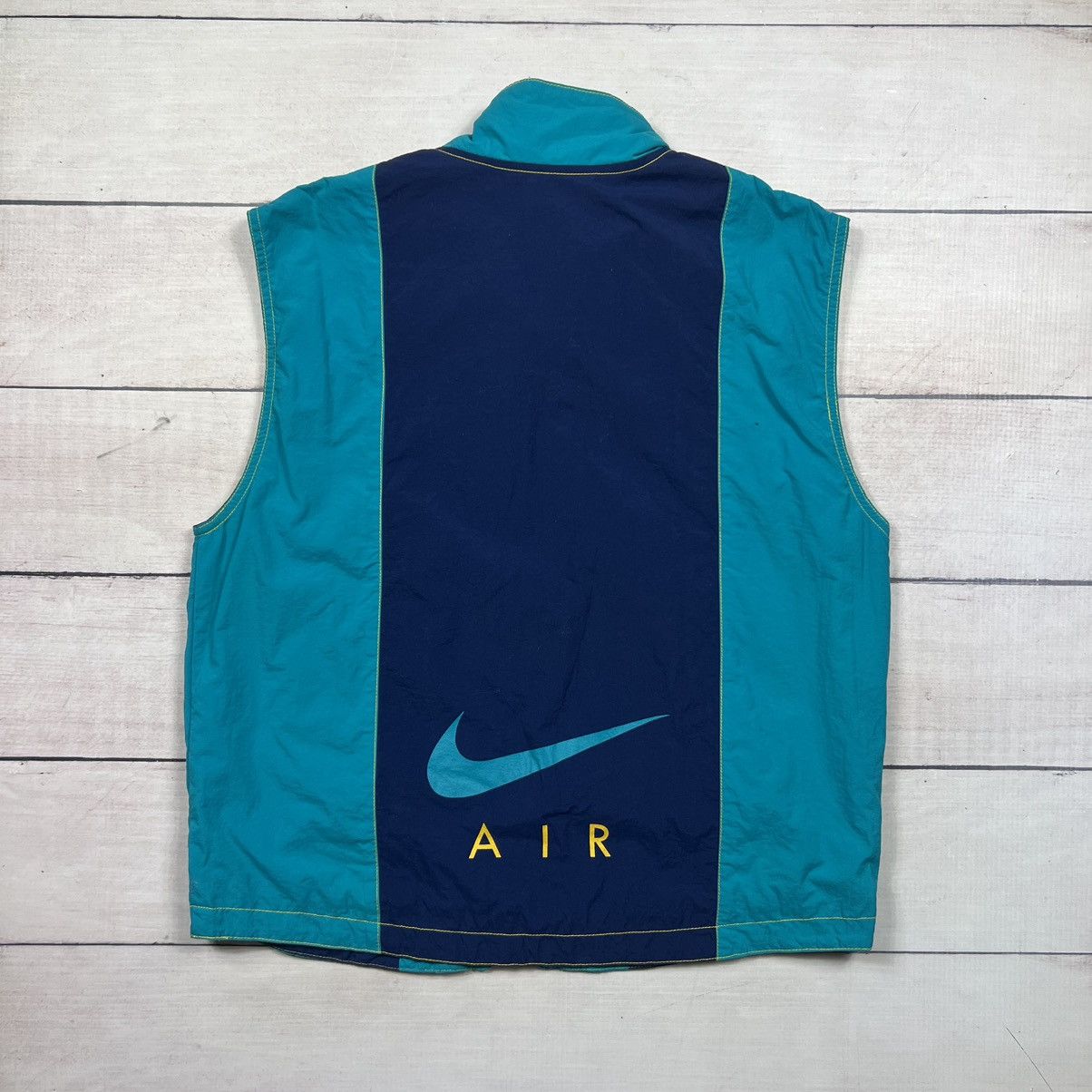 Nike Vintage 90’s Nike Vest Size US S / EU 44-46 / 1 - 6 Thumbnail