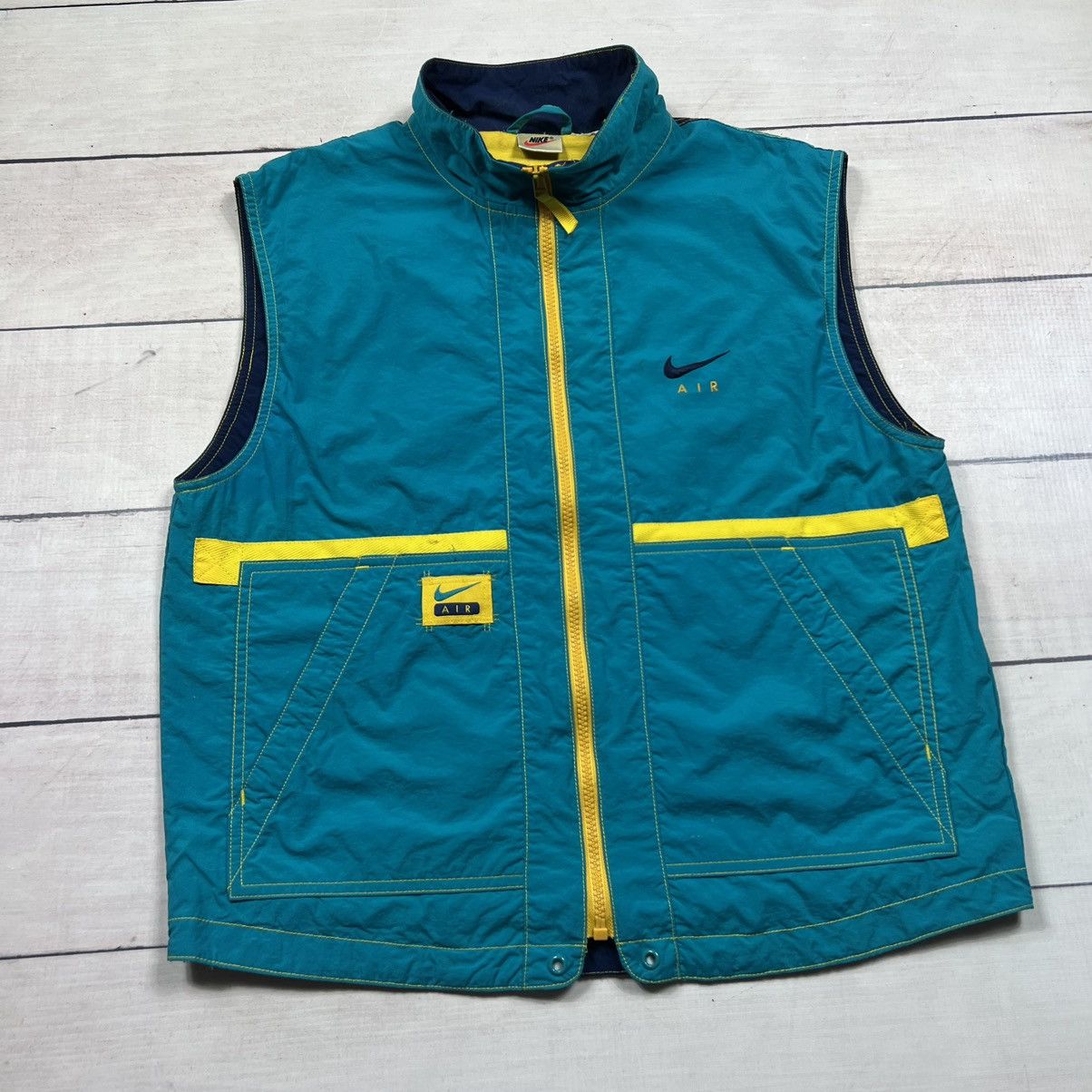 Nike Vintage 90’s Nike Vest Size US S / EU 44-46 / 1 - 2 Thumbnail