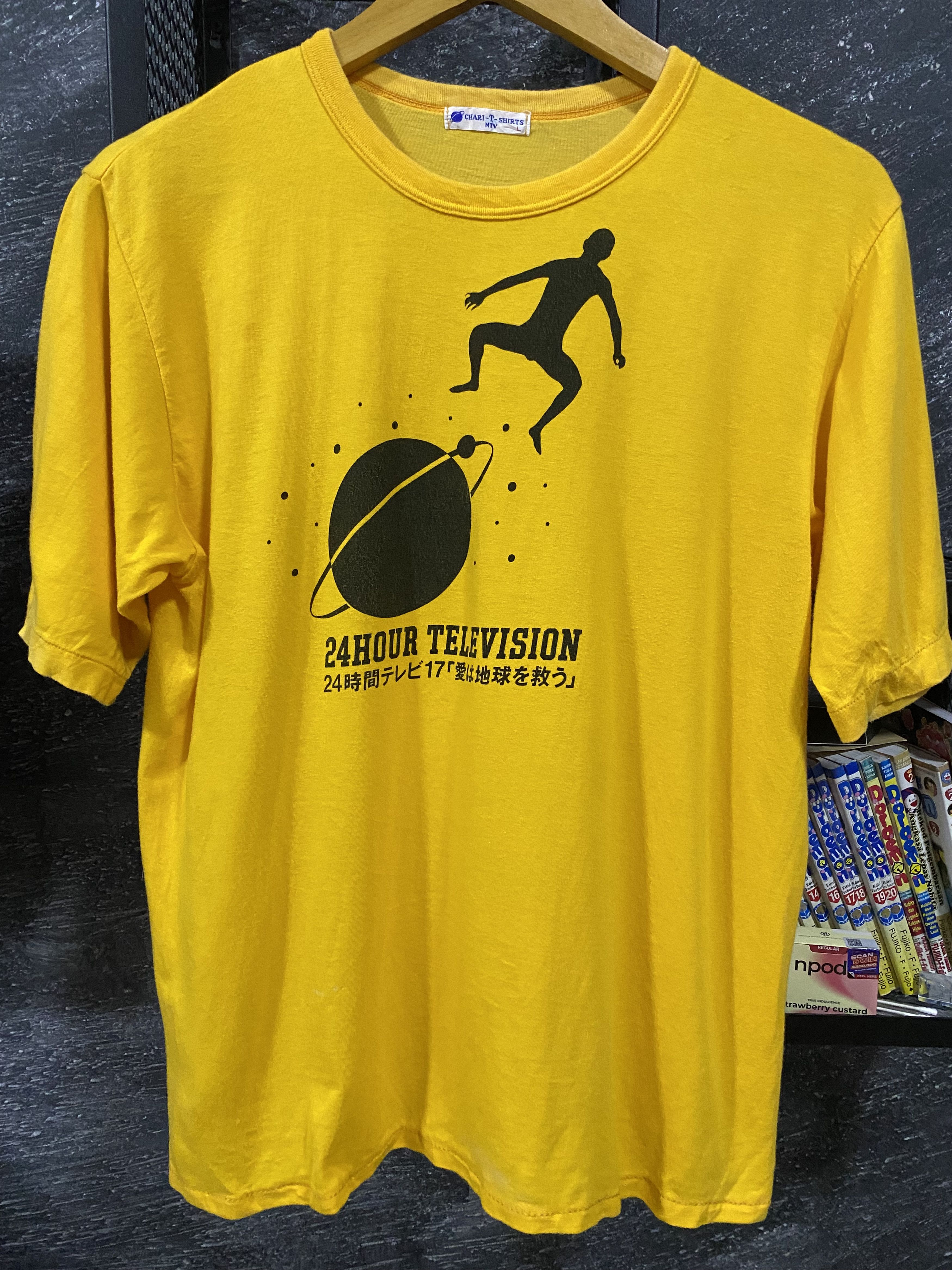 Vintage 24hour Television Chari T Shirts