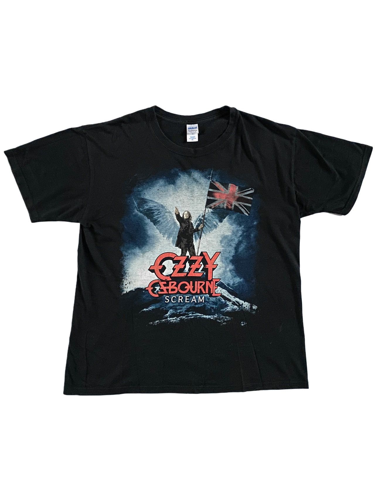 ozzy osbourne scream tour
