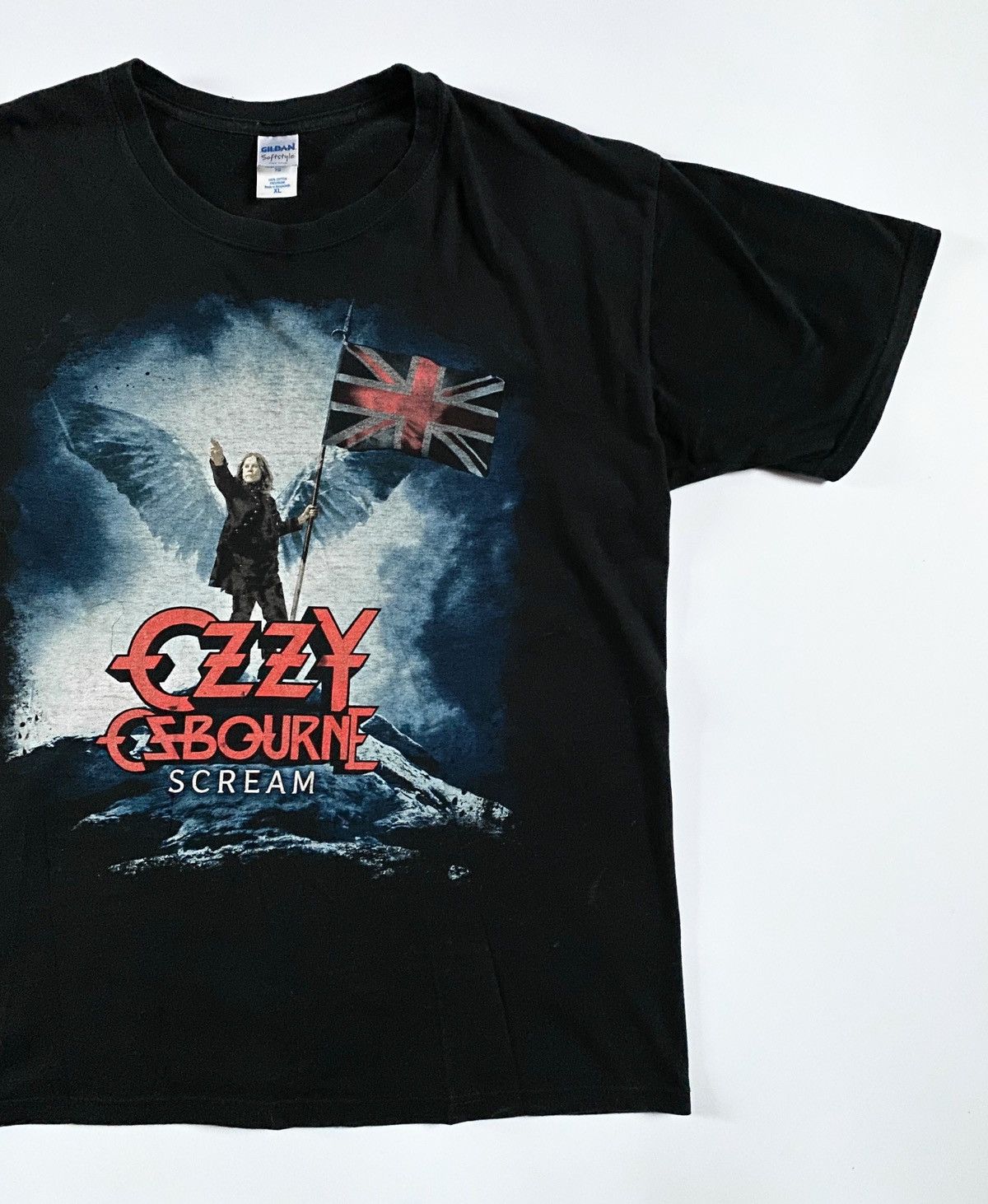 ozzy osbourne scream t shirt