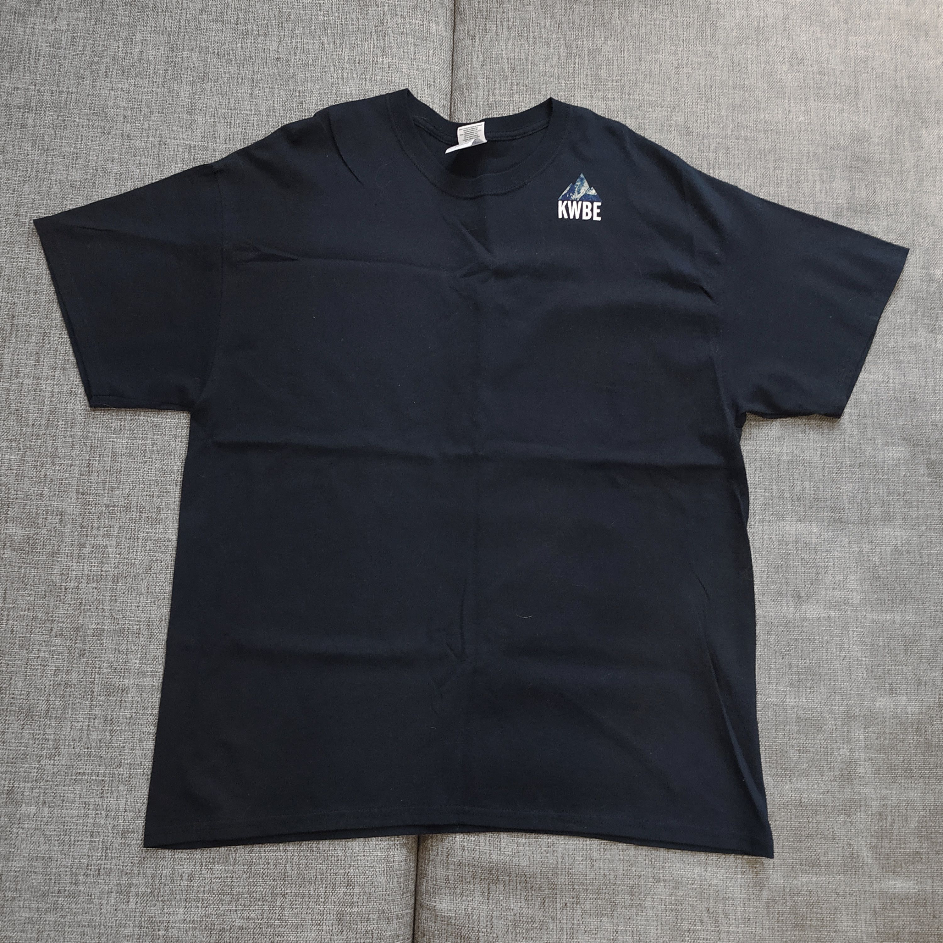 Kanye West × Vintage Vintage Y2K '2013 Kanye West Brussels Performance Tee Size US XL / EU 56 / 4 - 6 Thumbnail