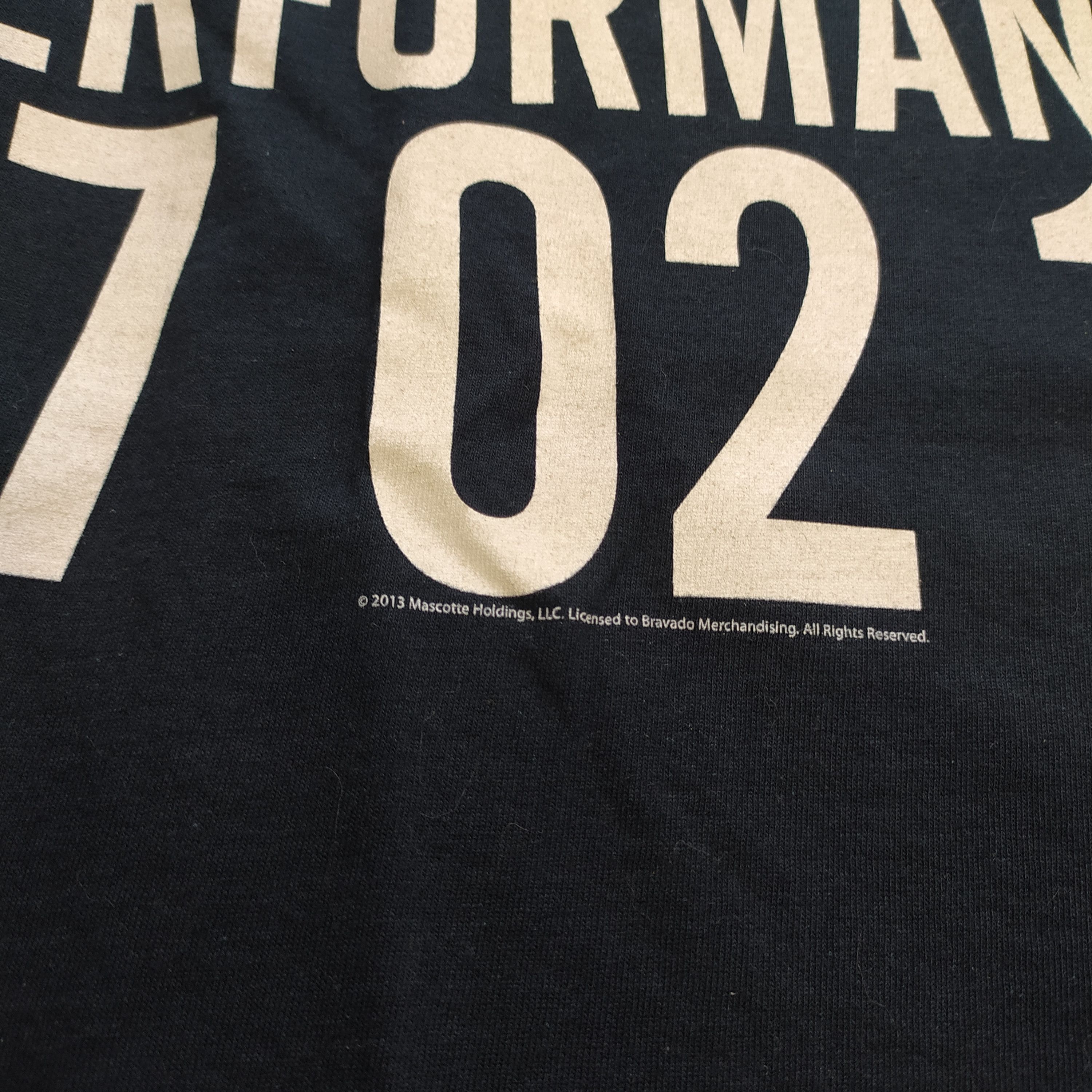 Kanye West × Vintage Vintage Y2K '2013 Kanye West Brussels Performance Tee Size US XL / EU 56 / 4 - 5 Thumbnail