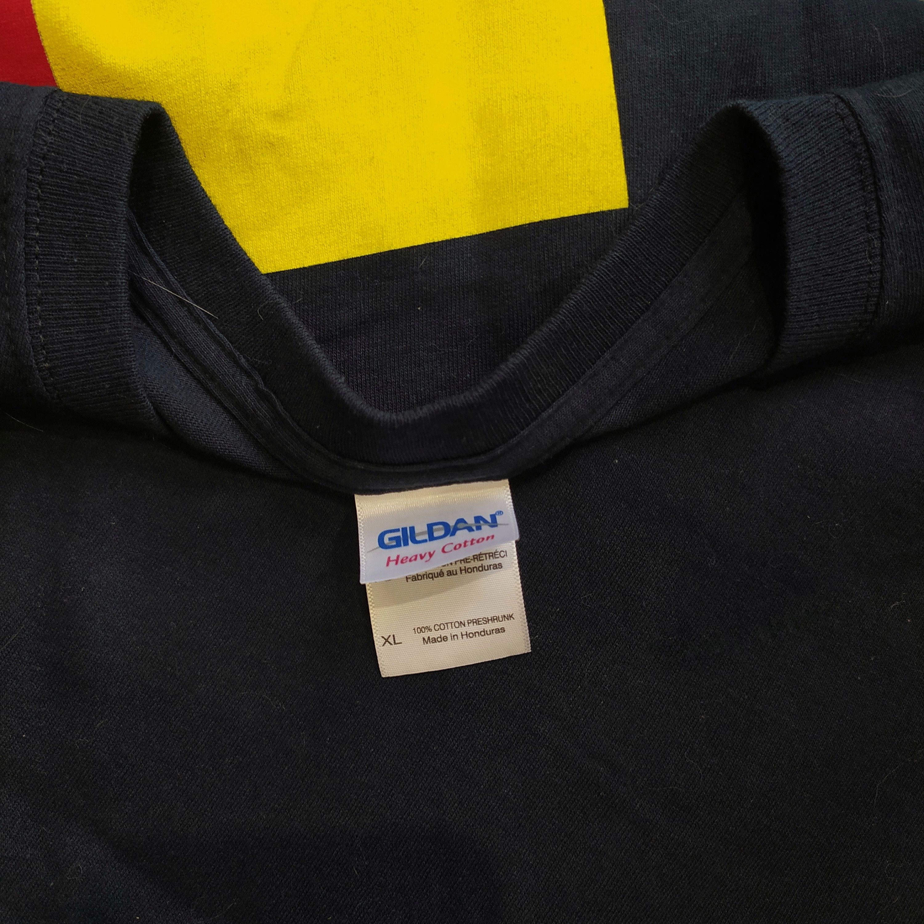 Kanye West × Vintage Vintage Y2K '2013 Kanye West Brussels Performance Tee Size US XL / EU 56 / 4 - 7 Thumbnail
