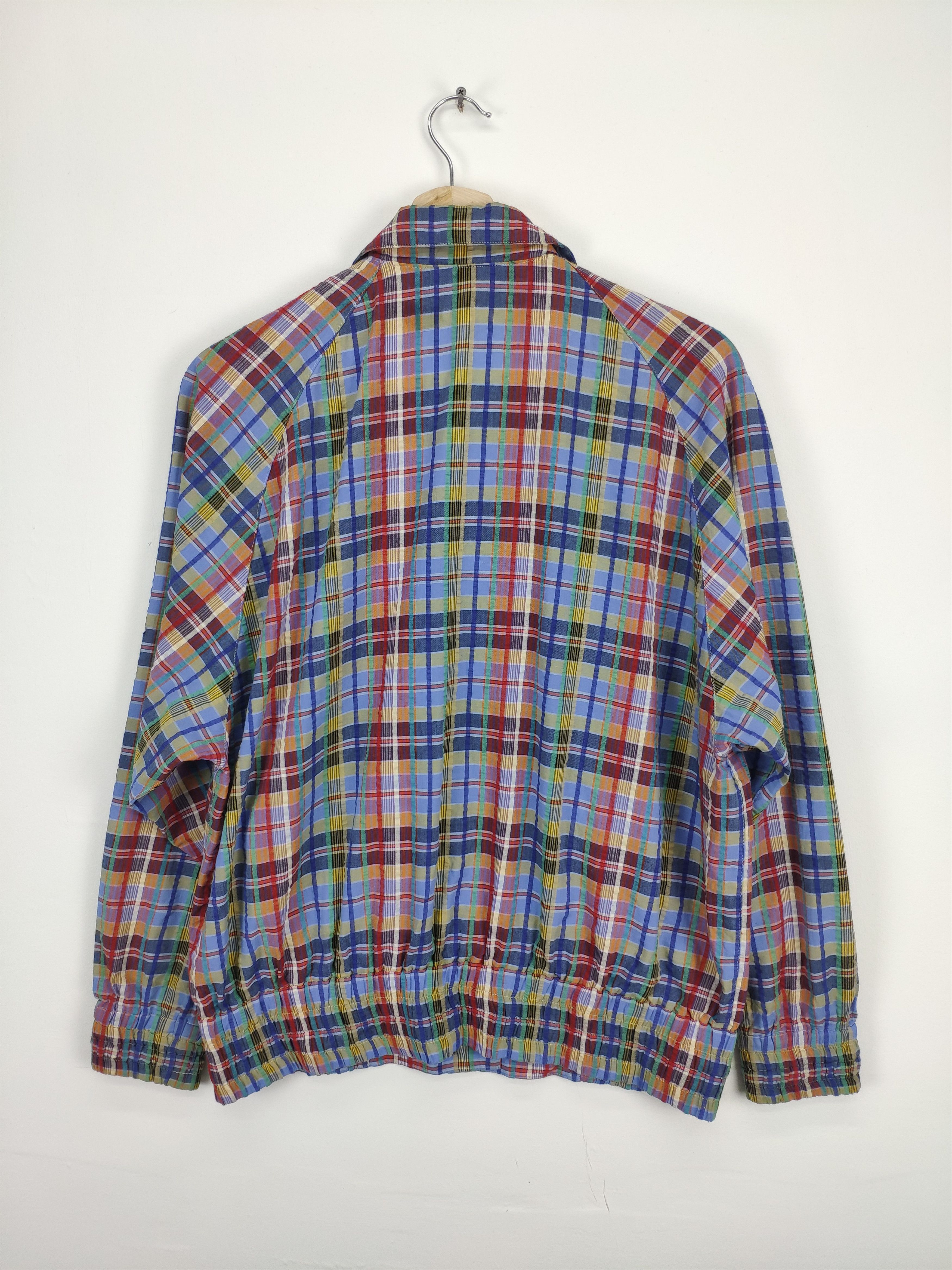 Christian Dior Monsieur × Vintage Steal 💥 Authentic Christian Dior Plaid Flannel Jacket Size US M / EU 48-50 / 2 - 19 Thumbnail
