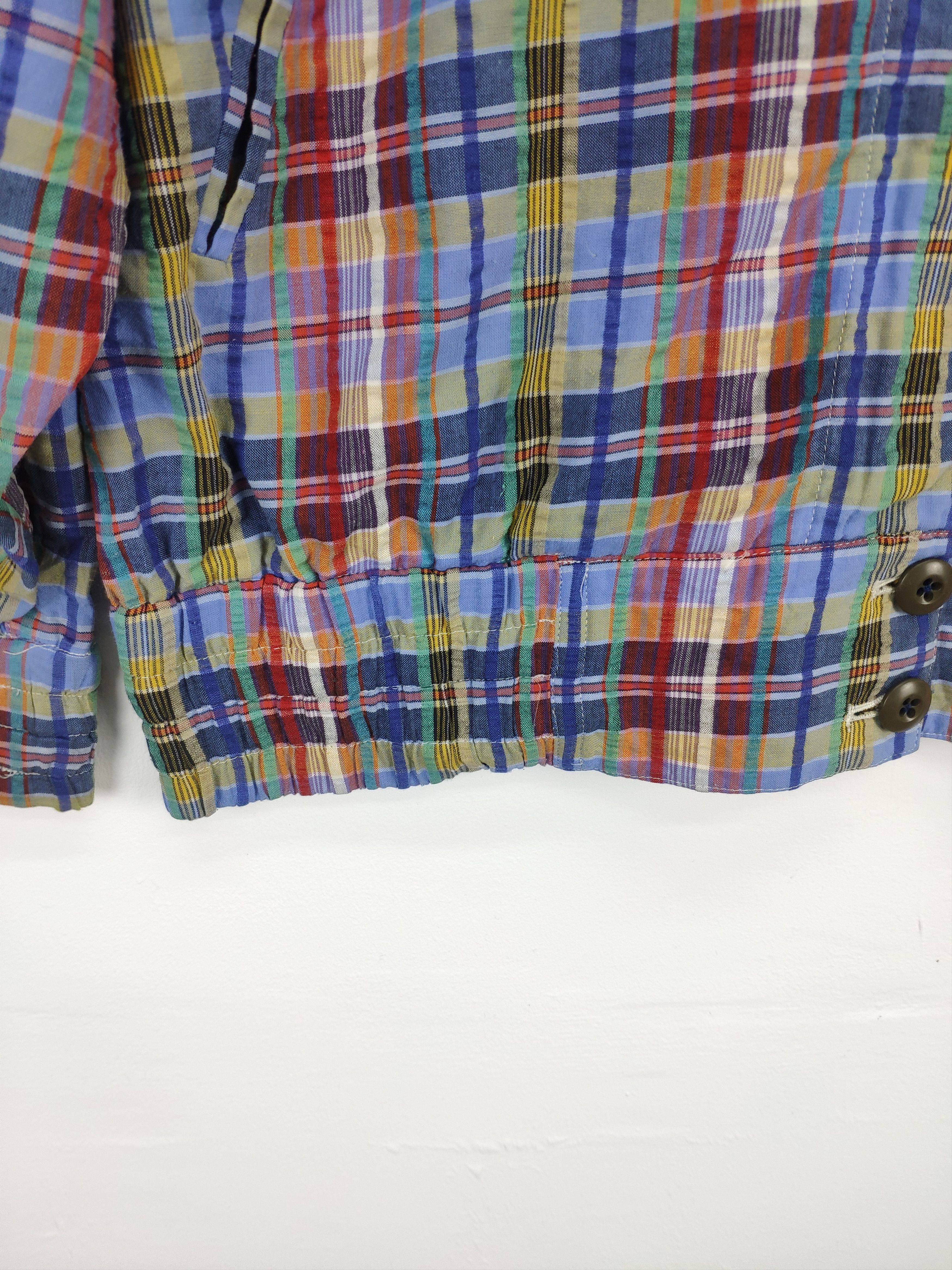 Christian Dior Monsieur × Vintage Steal 💥 Authentic Christian Dior Plaid Flannel Jacket Size US M / EU 48-50 / 2 - 8 Thumbnail