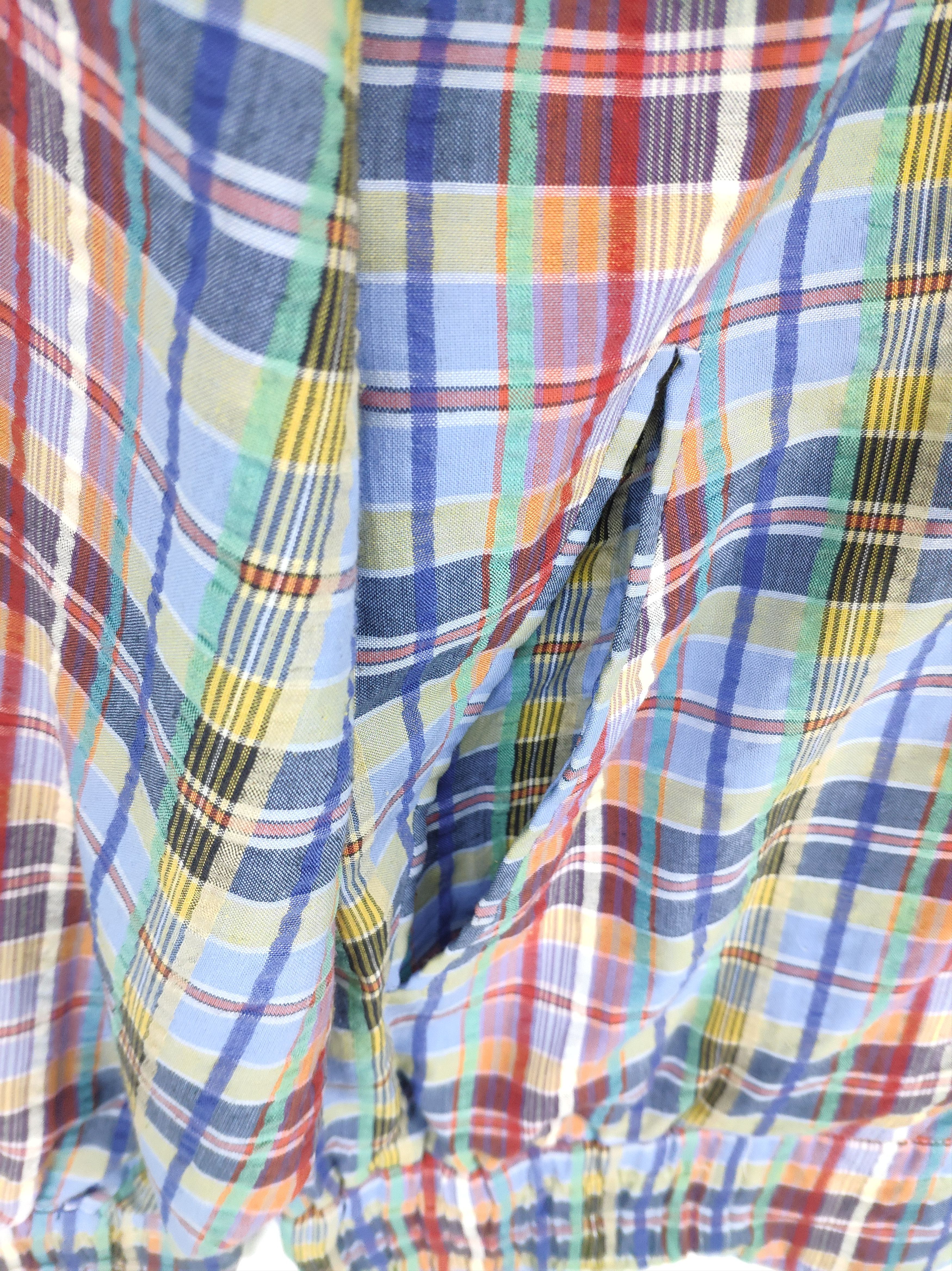 Christian Dior Monsieur × Vintage Steal 💥 Authentic Christian Dior Plaid Flannel Jacket Size US M / EU 48-50 / 2 - 12 Thumbnail