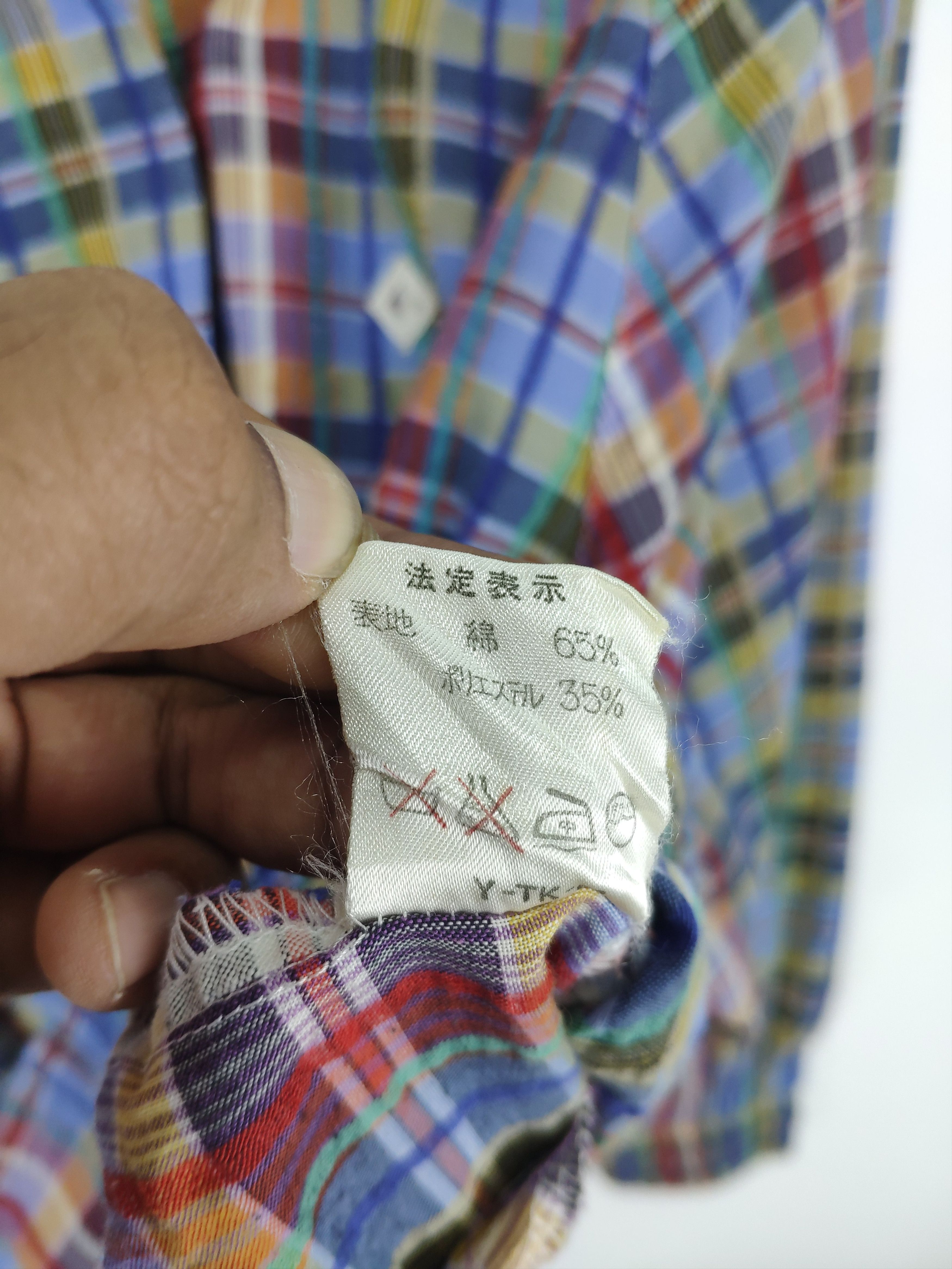 Christian Dior Monsieur × Vintage Steal 💥 Authentic Christian Dior Plaid Flannel Jacket Size US M / EU 48-50 / 2 - 17 Thumbnail
