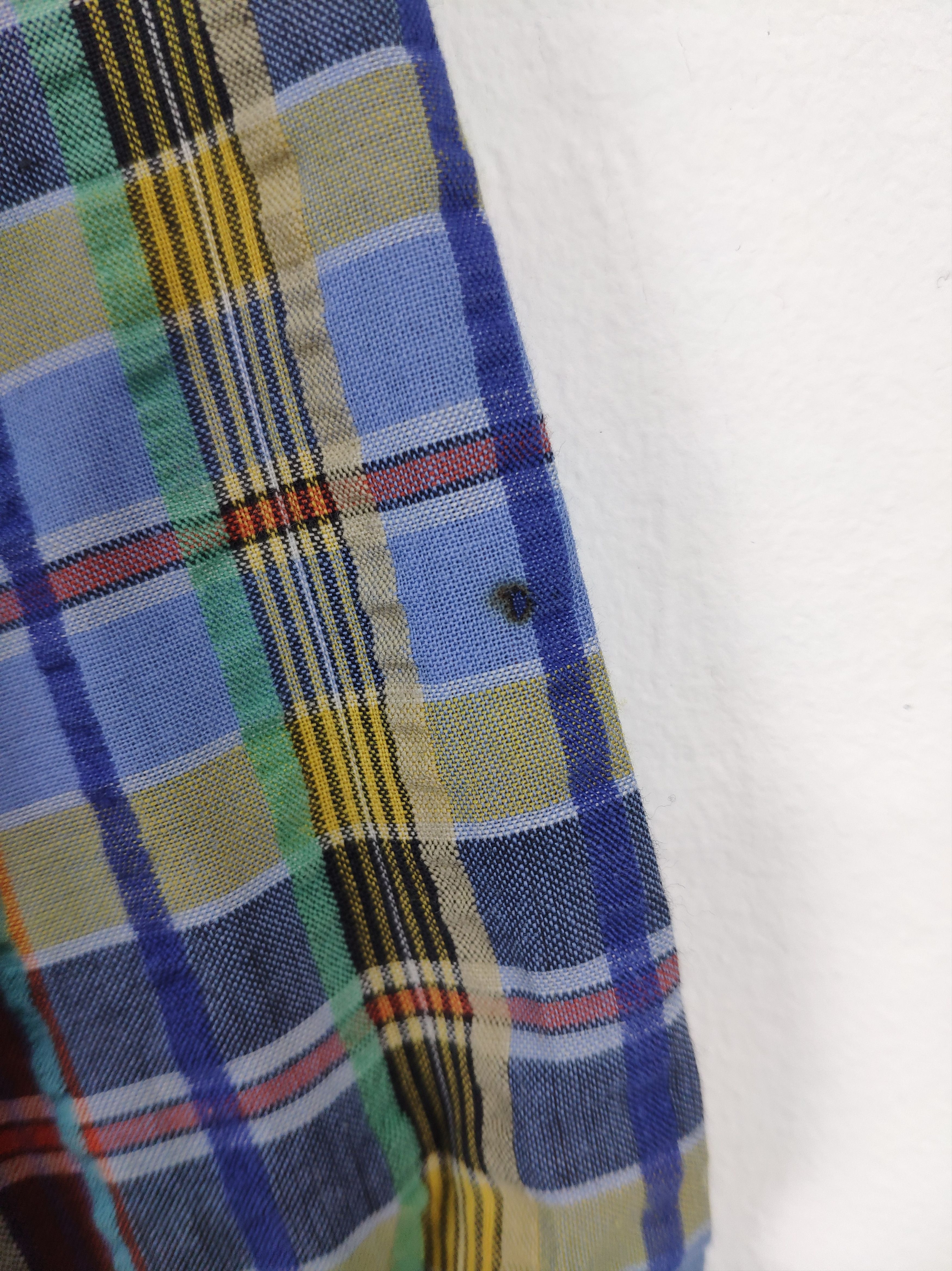 Christian Dior Monsieur × Vintage Steal 💥 Authentic Christian Dior Plaid Flannel Jacket Size US M / EU 48-50 / 2 - 9 Thumbnail