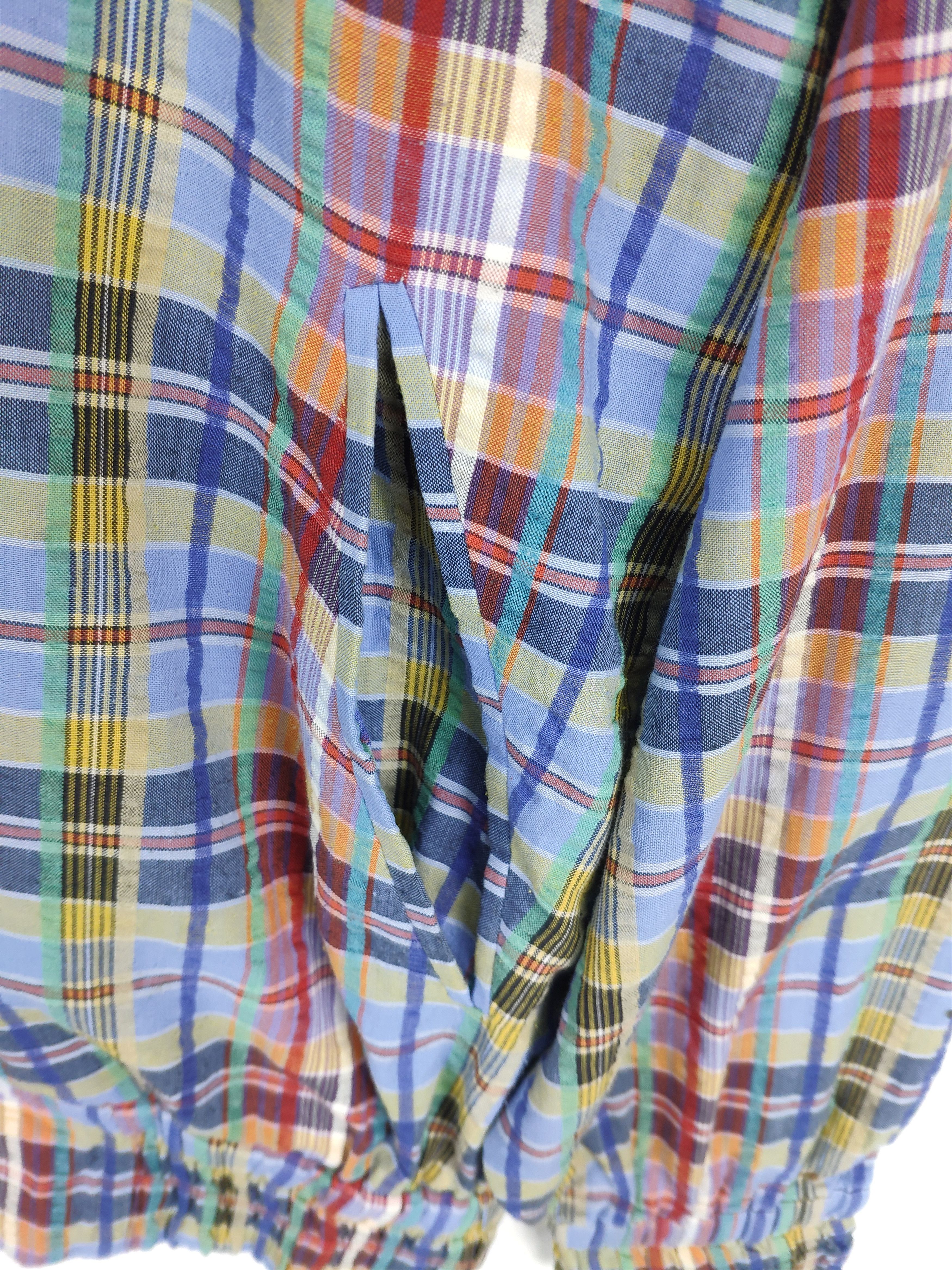 Christian Dior Monsieur × Vintage Steal 💥 Authentic Christian Dior Plaid Flannel Jacket Size US M / EU 48-50 / 2 - 11 Thumbnail
