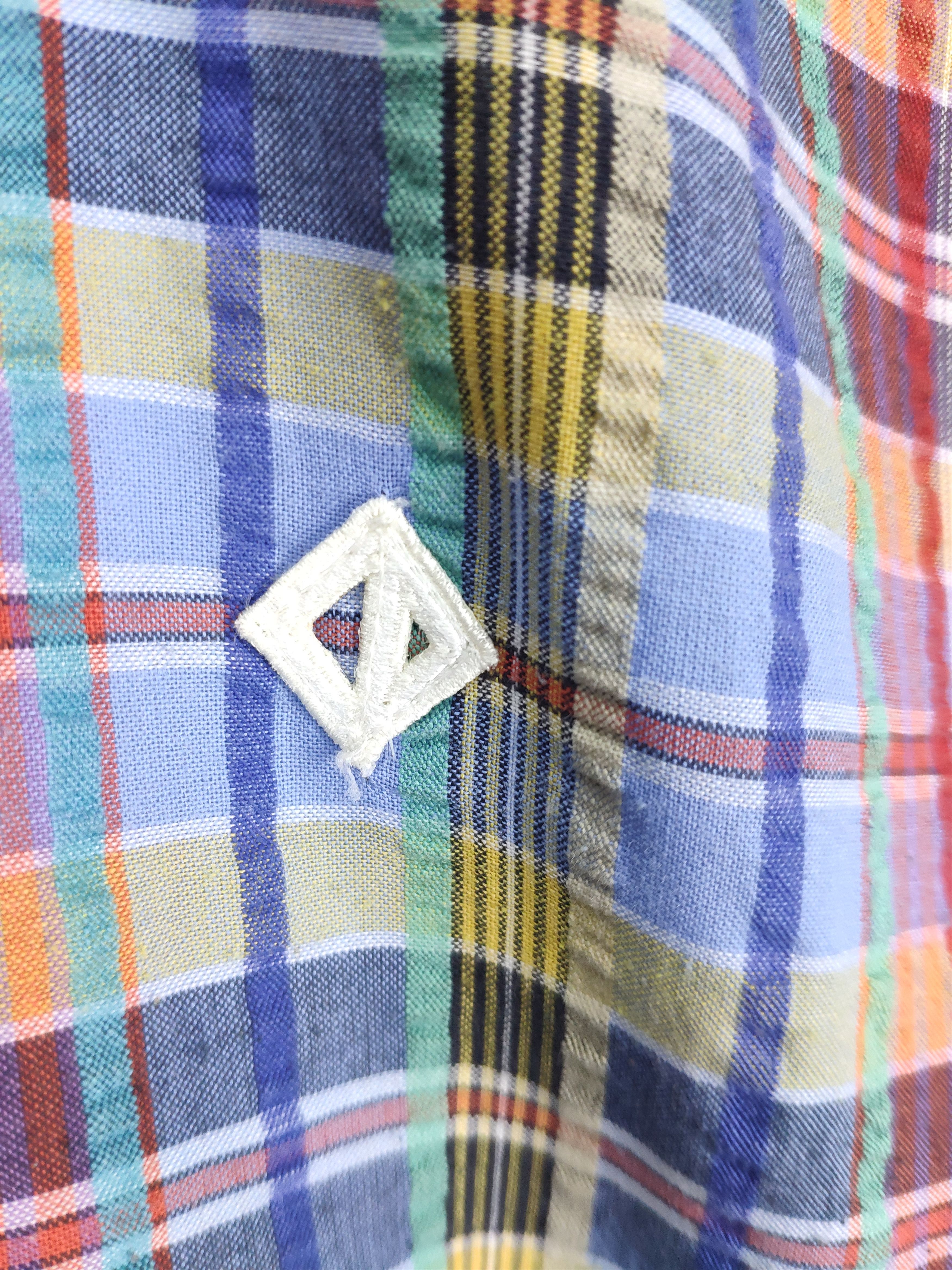Christian Dior Monsieur × Vintage Steal 💥 Authentic Christian Dior Plaid Flannel Jacket Size US M / EU 48-50 / 2 - 13 Thumbnail