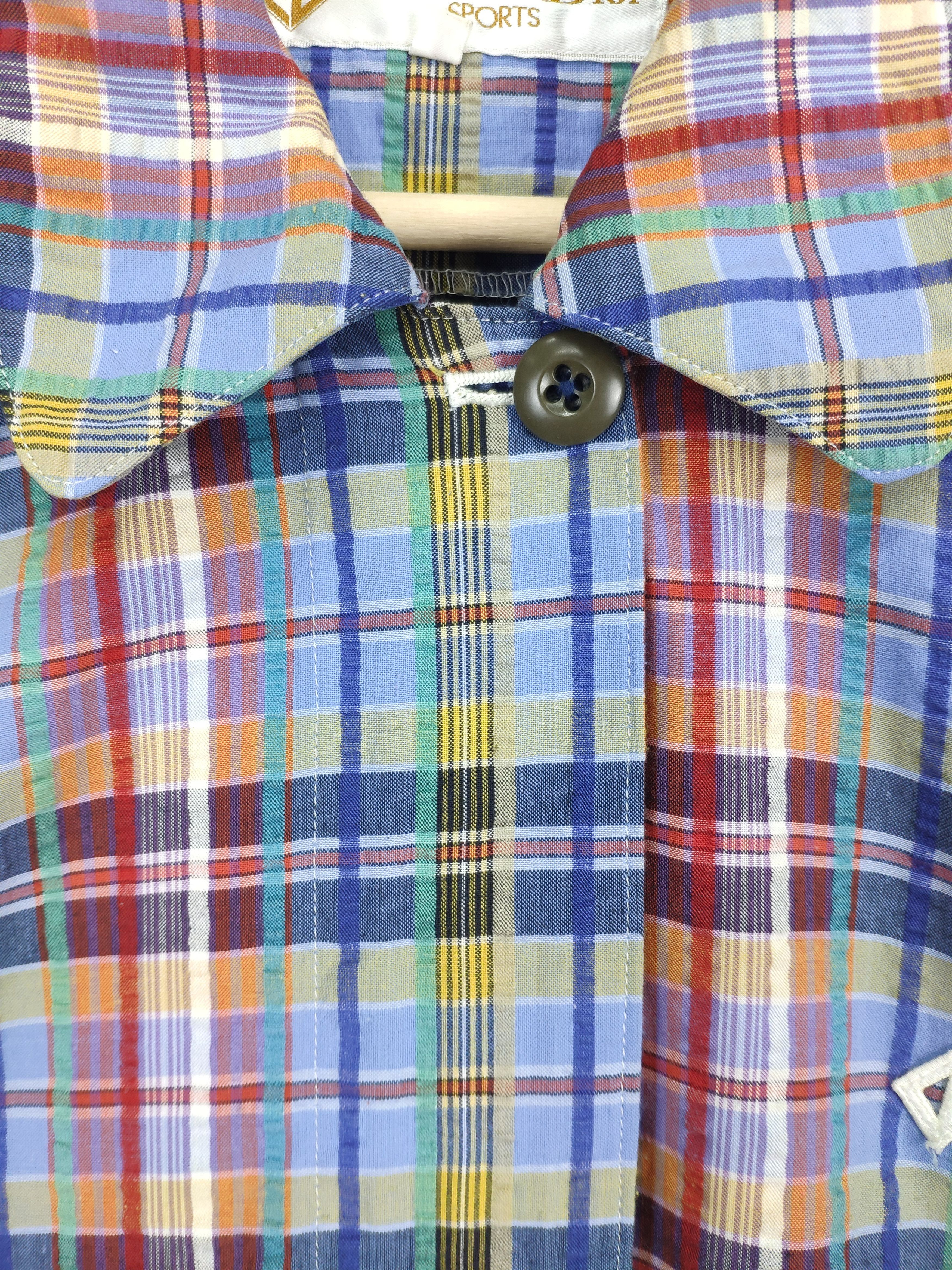 Christian Dior Monsieur × Vintage Steal 💥 Authentic Christian Dior Plaid Flannel Jacket Size US M / EU 48-50 / 2 - 14 Thumbnail