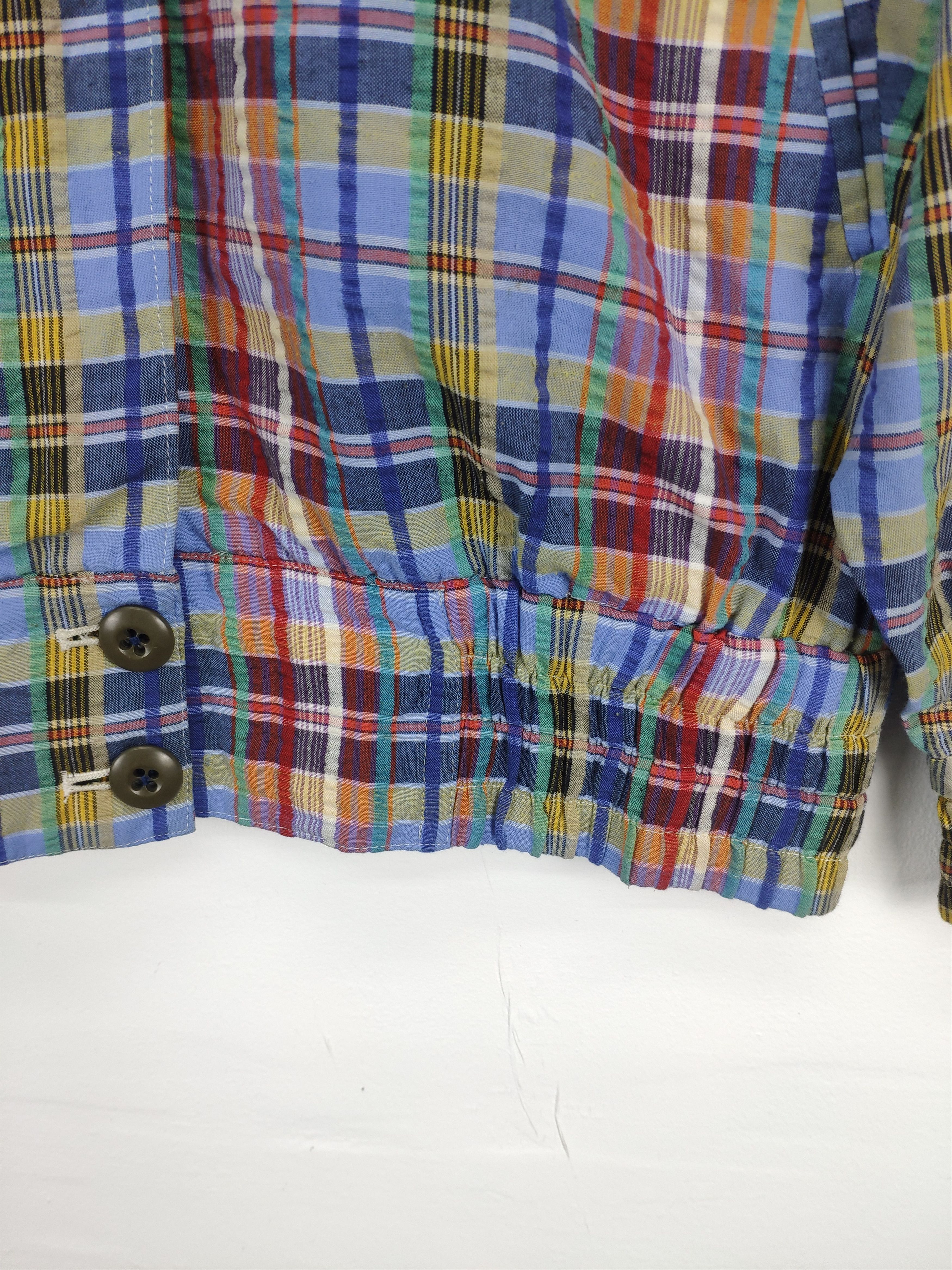 Christian Dior Monsieur × Vintage Steal 💥 Authentic Christian Dior Plaid Flannel Jacket Size US M / EU 48-50 / 2 - 6 Thumbnail
