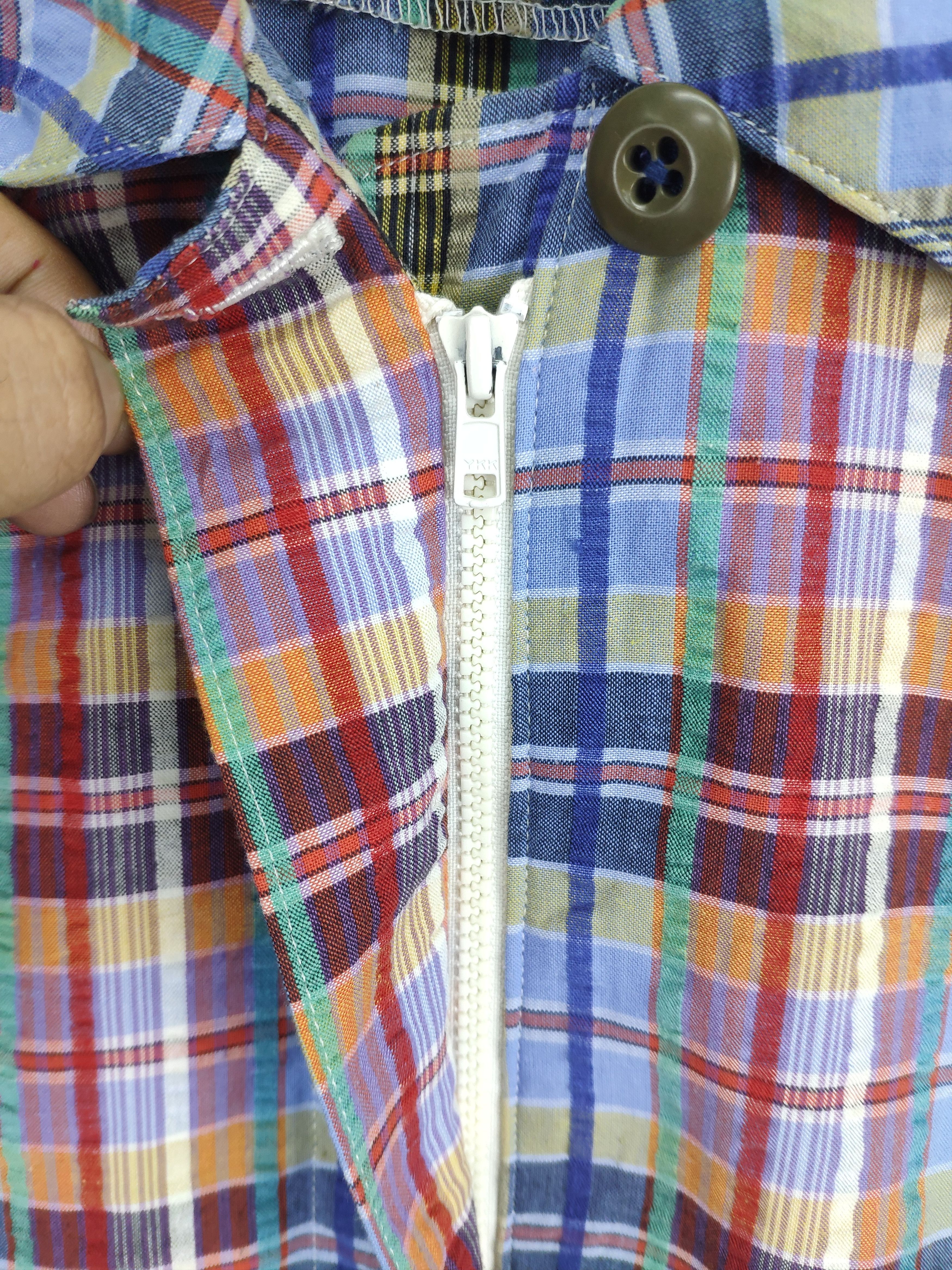 Christian Dior Monsieur × Vintage Steal 💥 Authentic Christian Dior Plaid Flannel Jacket Size US M / EU 48-50 / 2 - 15 Thumbnail