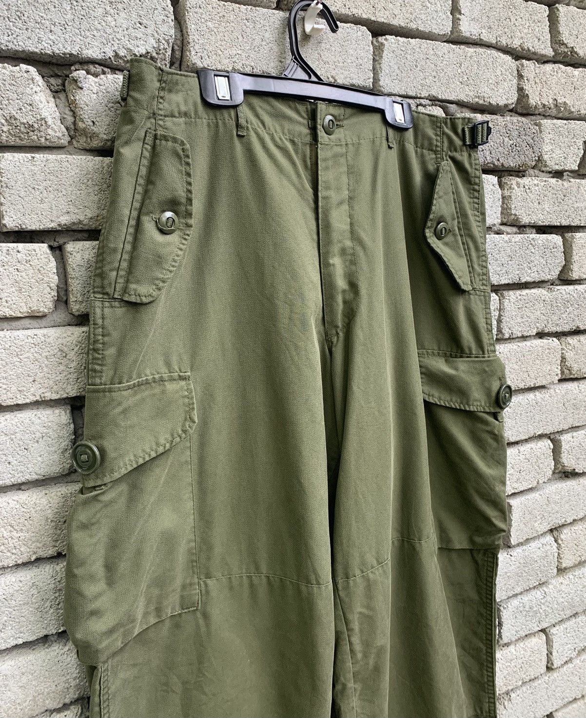 Army Of Me Frontenac Canadian Military Combat Tactical Cargo pants Size US 32 / EU 48 - 17 Thumbnail